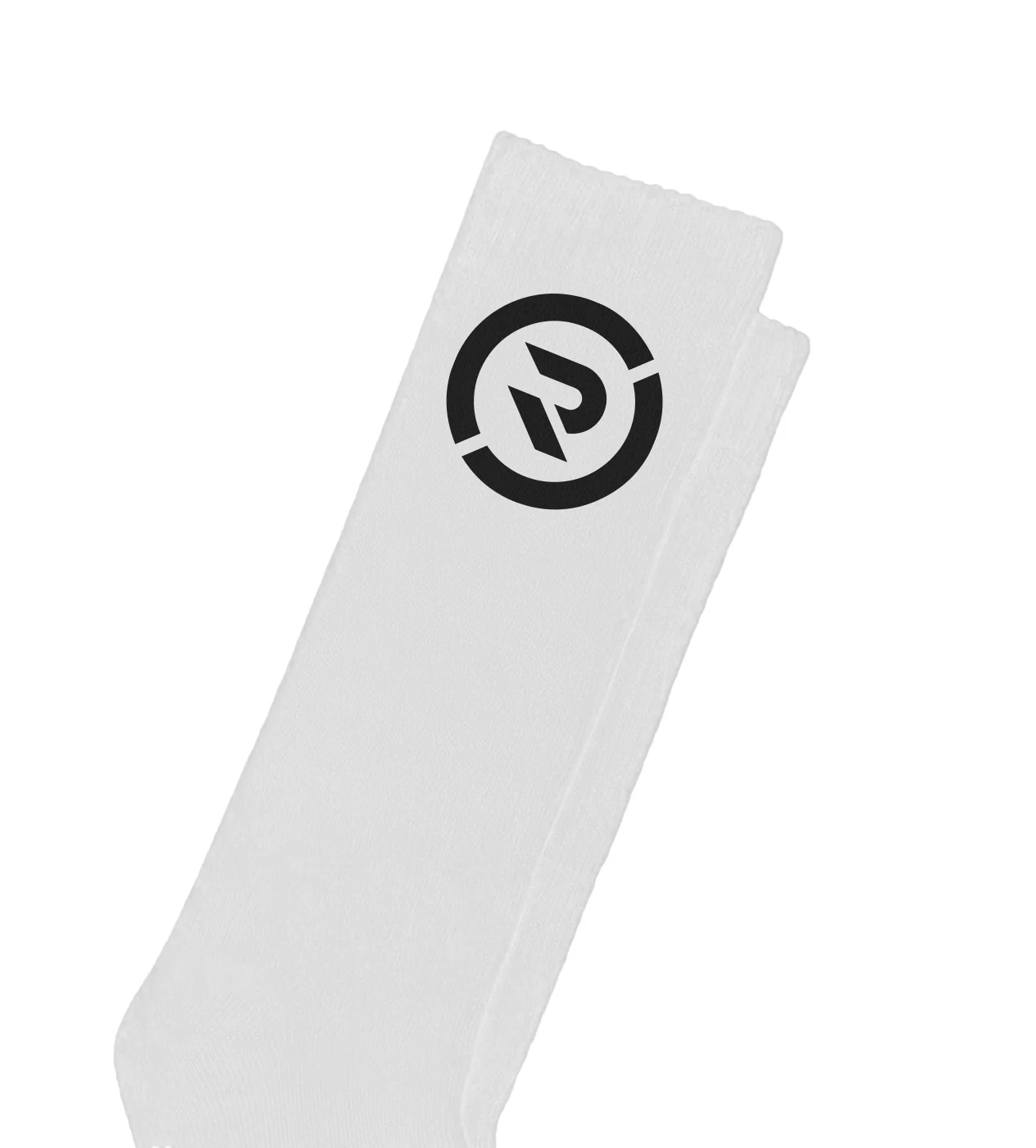 Restock OG Logo Socks White - Image 3