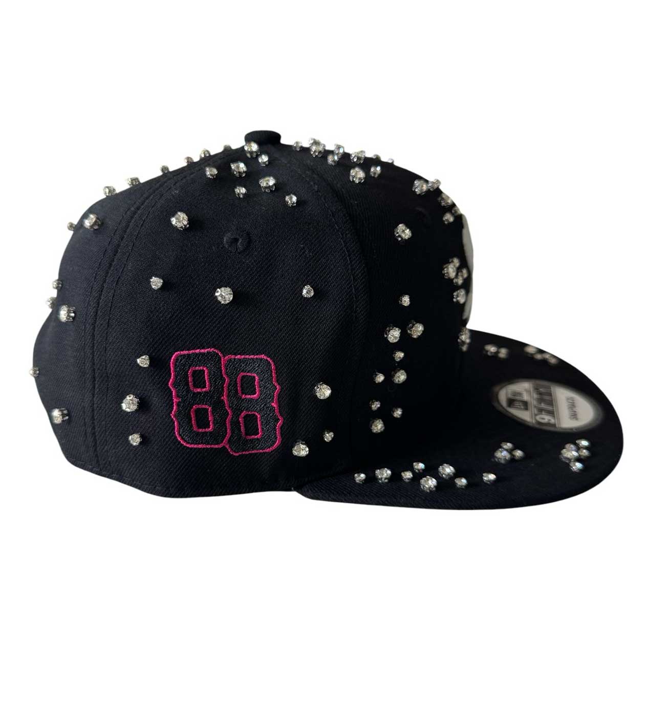 Retrovert Embellished Sox Hat Black - Image 2