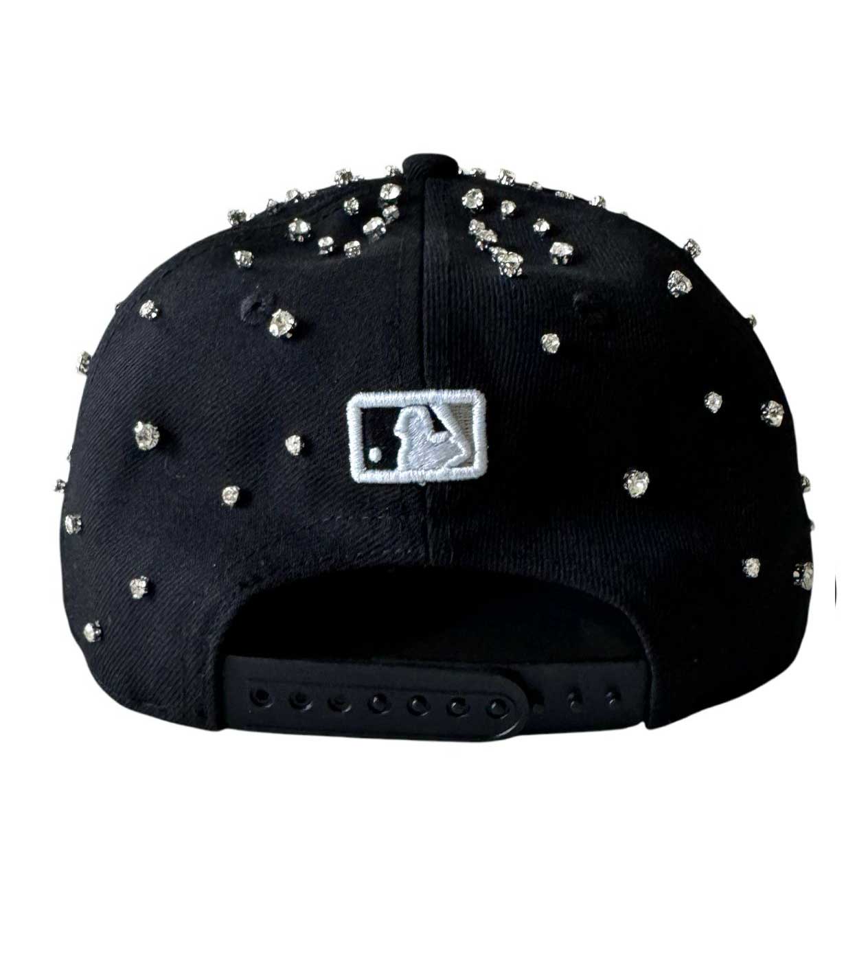 Retrovert Embellished Sox Hat Black - Image 3