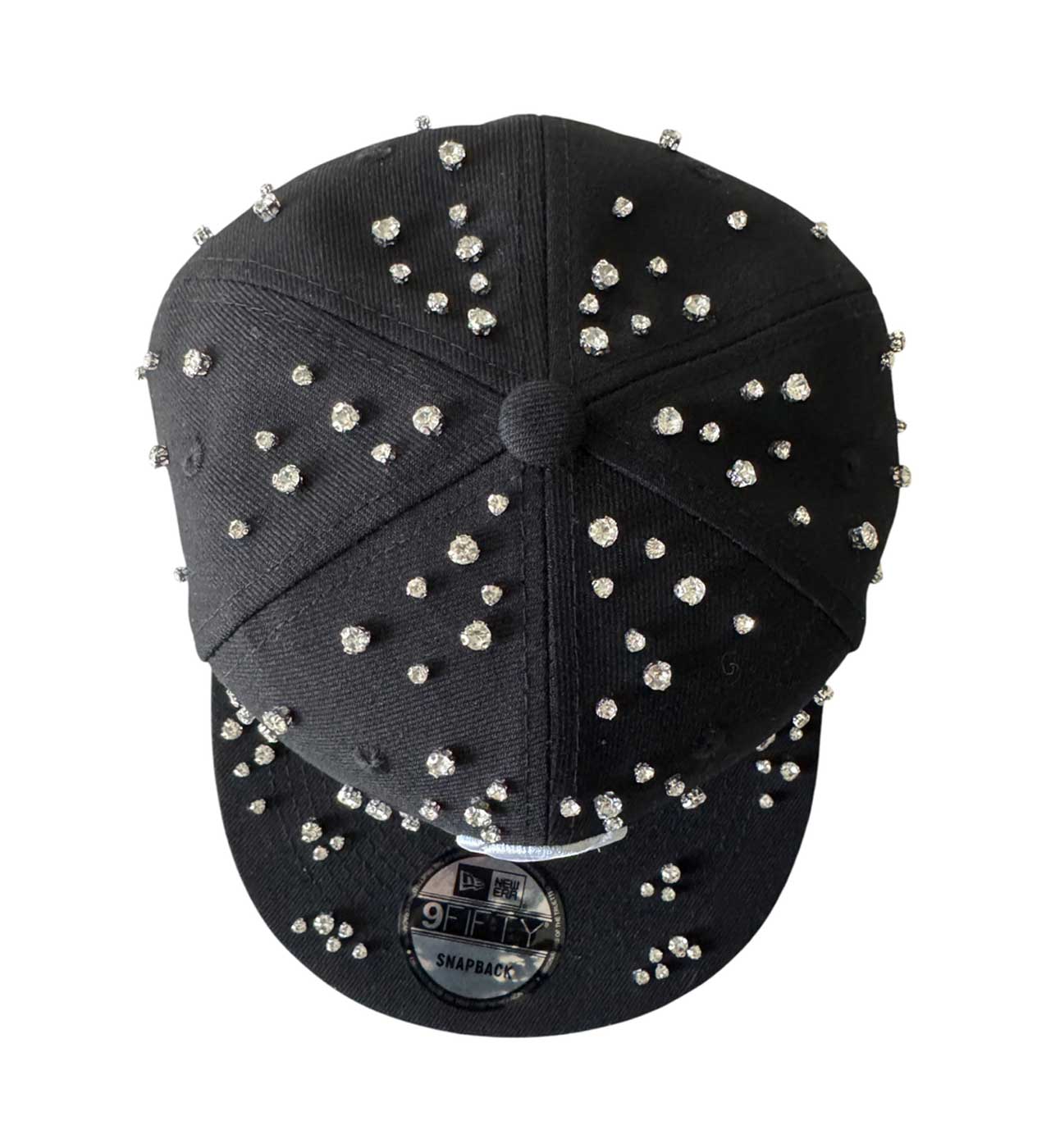 Retrovert Embellished Sox Hat Black - Image 4