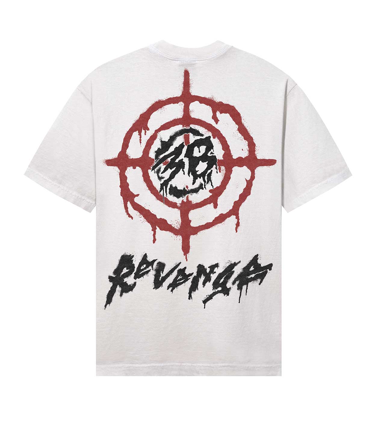 Revenge 38 Ribcage Tee Cement - Image 2