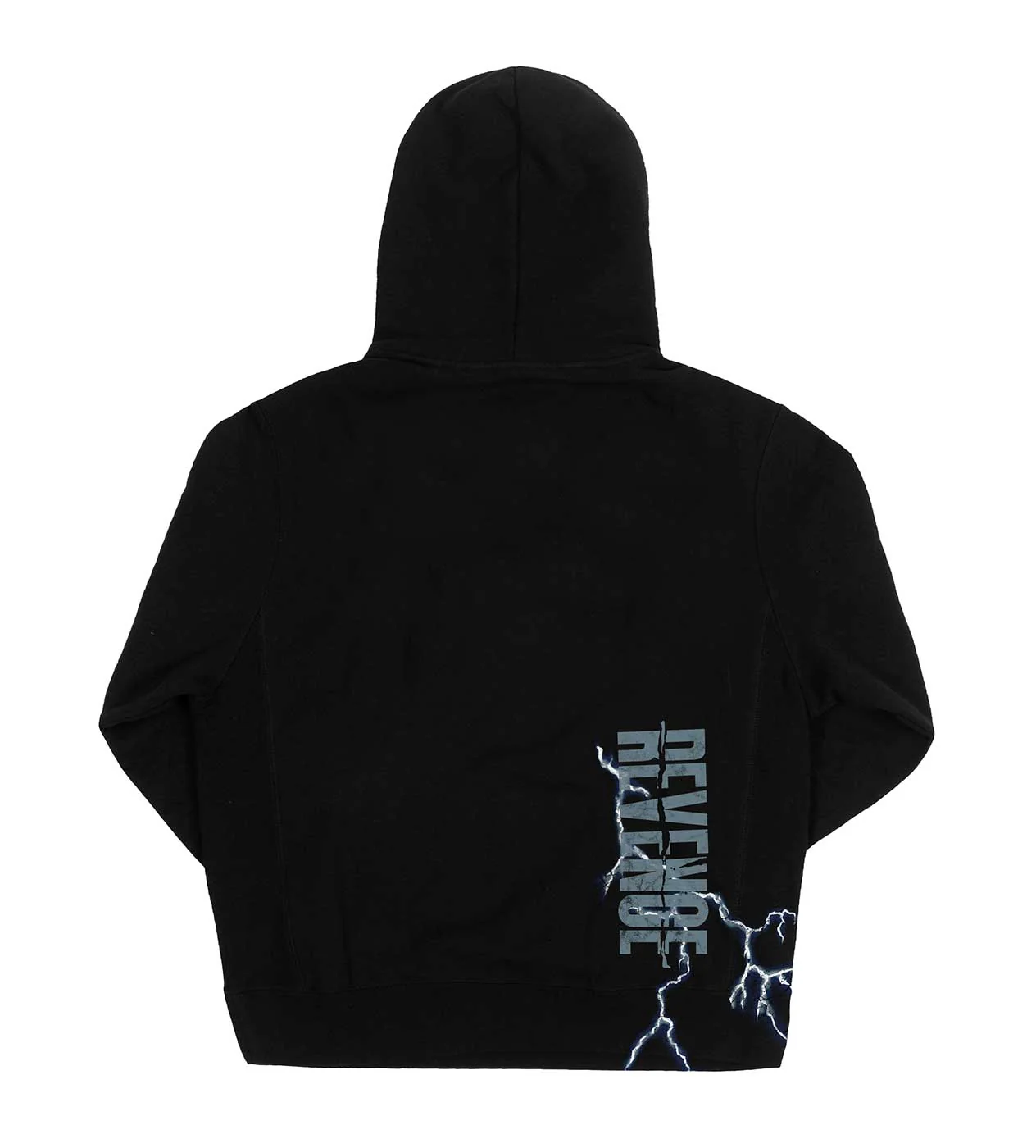 Revenge ARCHANGEL LIGHTNING HOODIE BLACK - Image 2