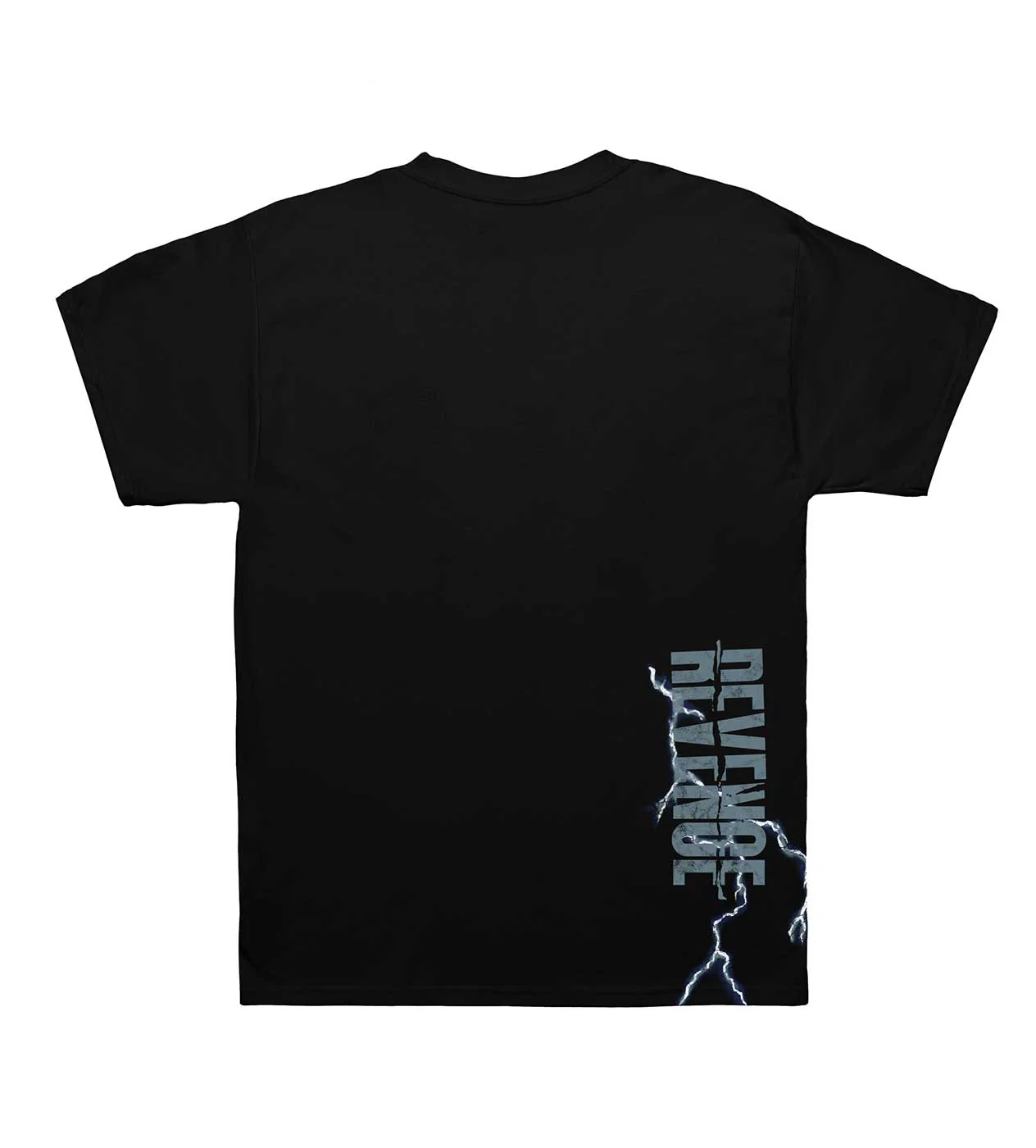 Revenge Archangel Lightning Tee Washed Black - Image 2