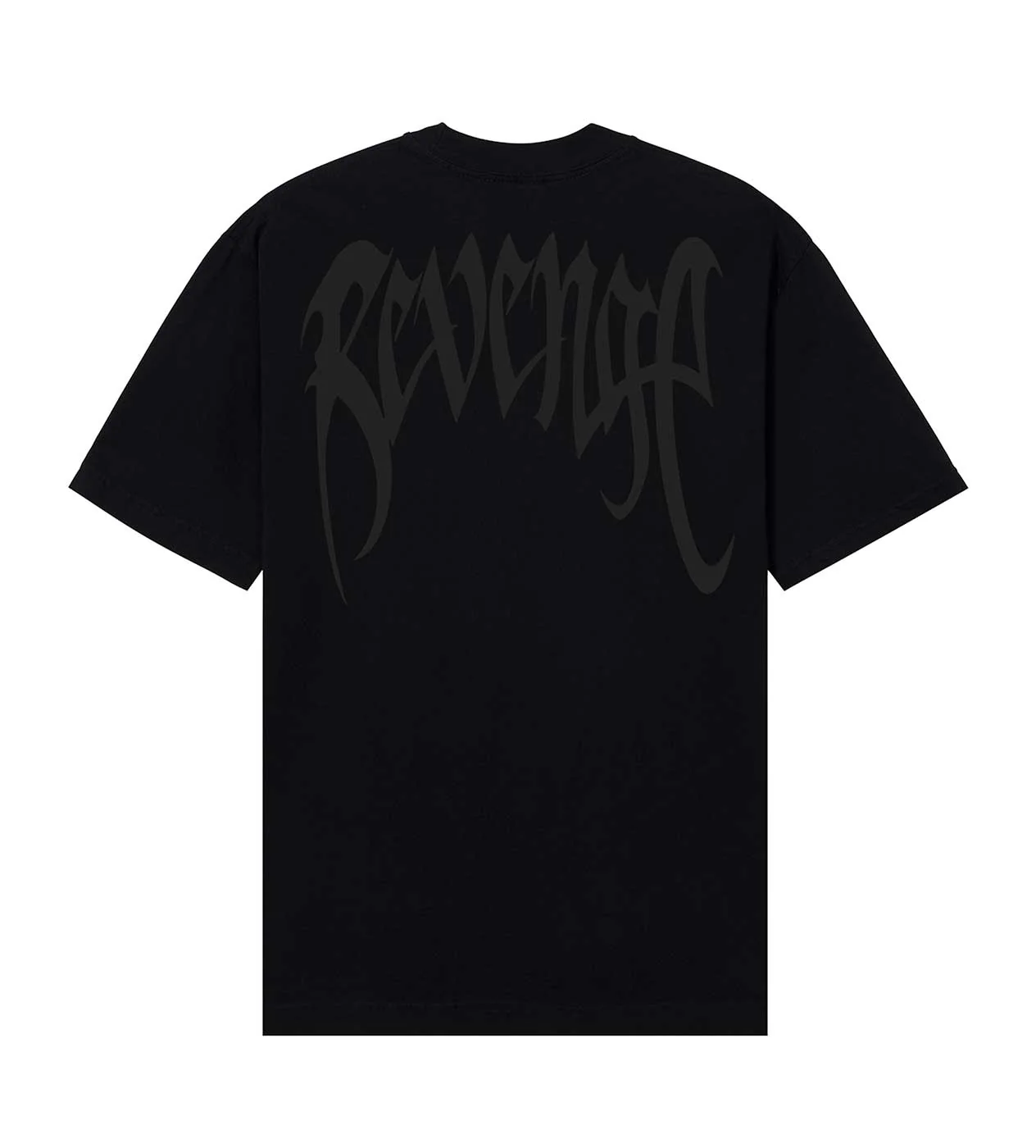 Revenge Black Arch Logo Tee
