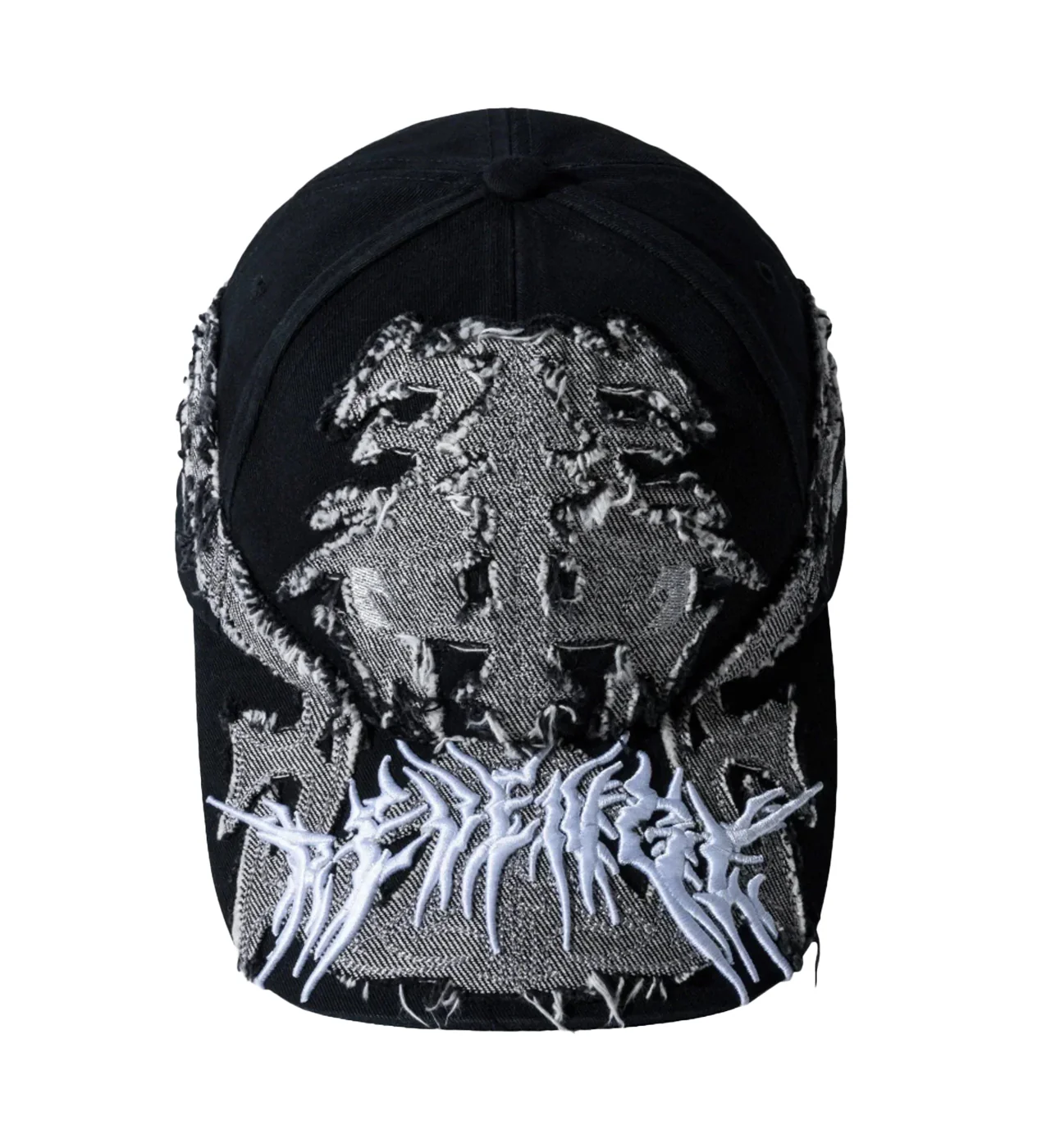 Revenge Chaos Patch Embroidered Hat Black - Image 3