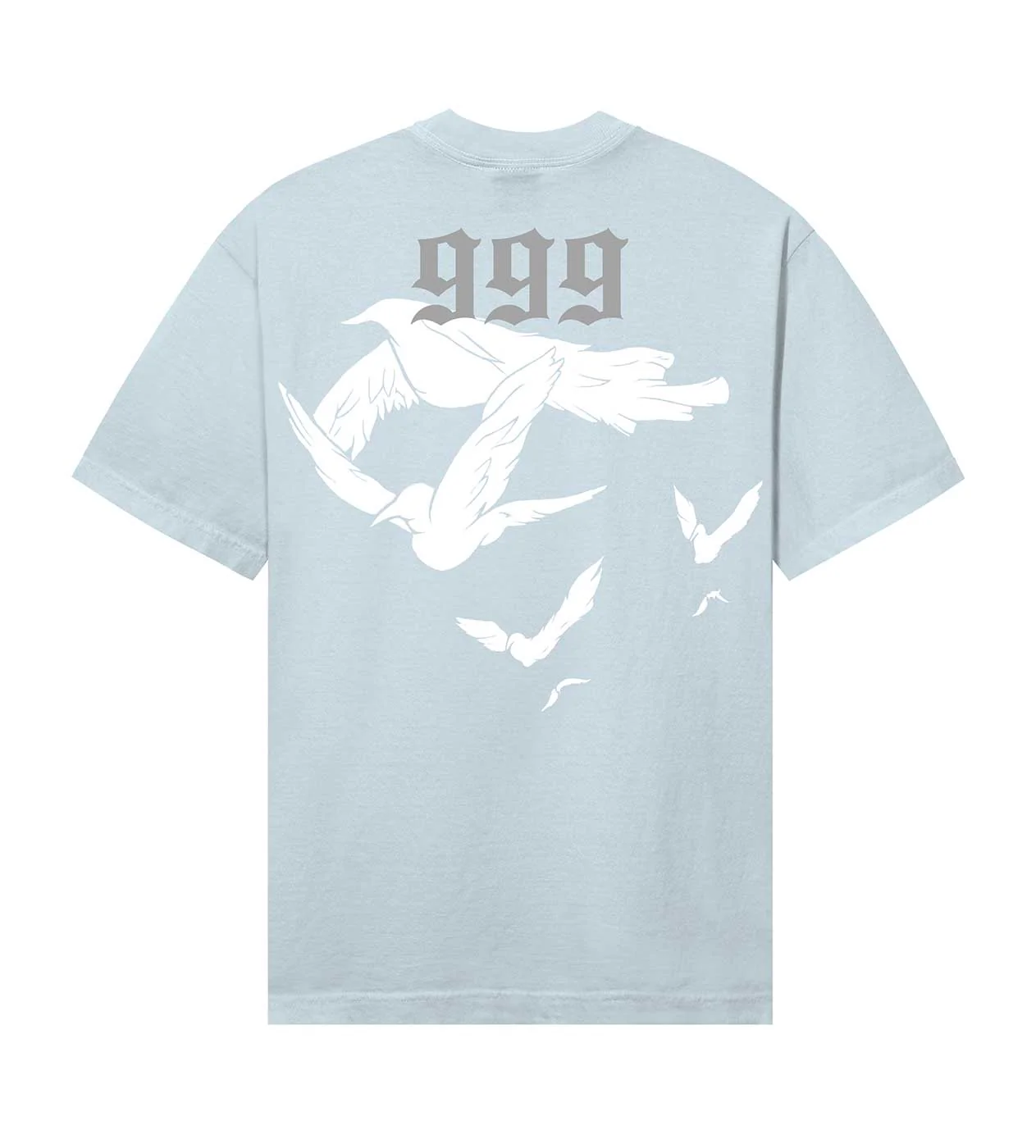 Revenge Dove Tee Powder Blue - Image 2