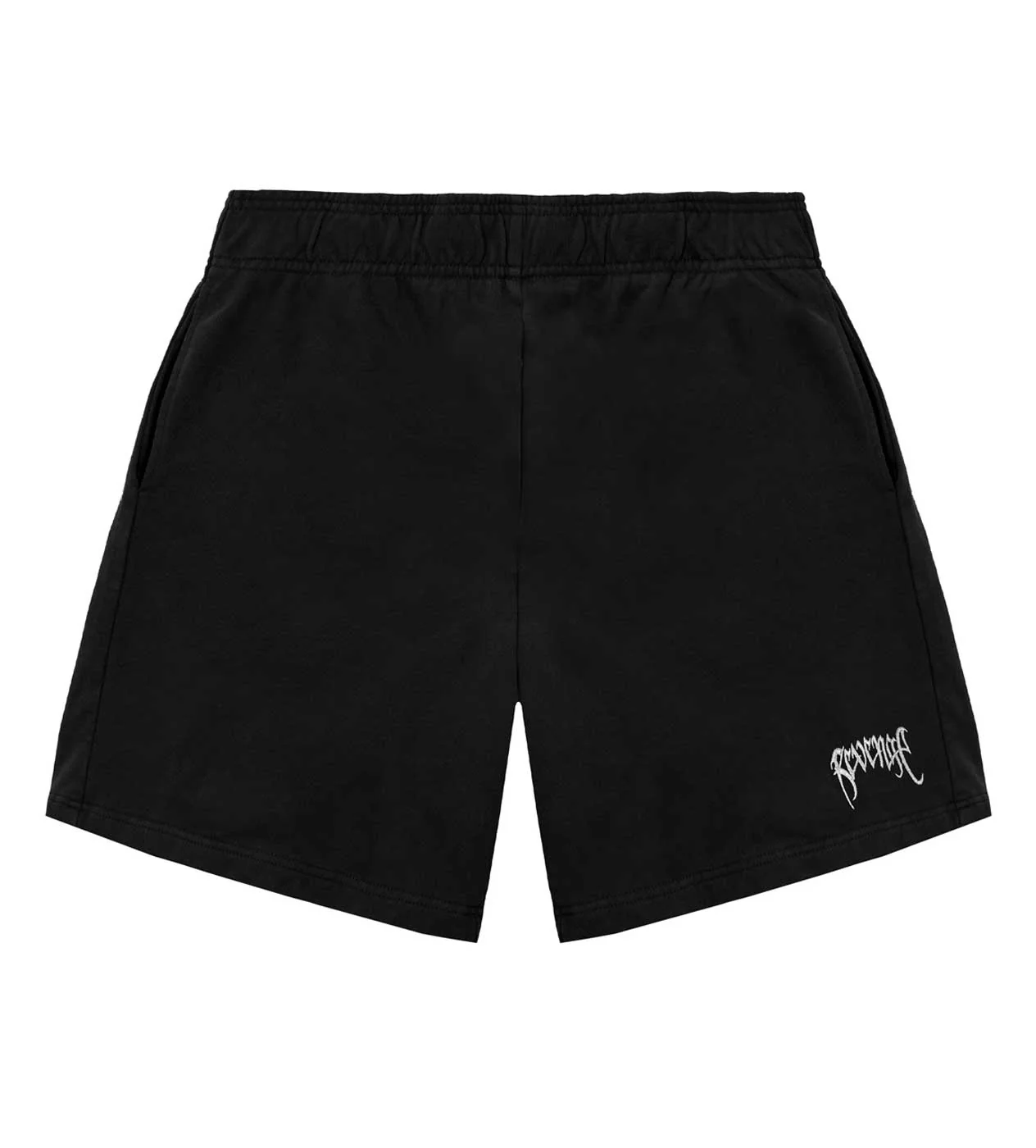 Revenge Embroidered Basics Short Black