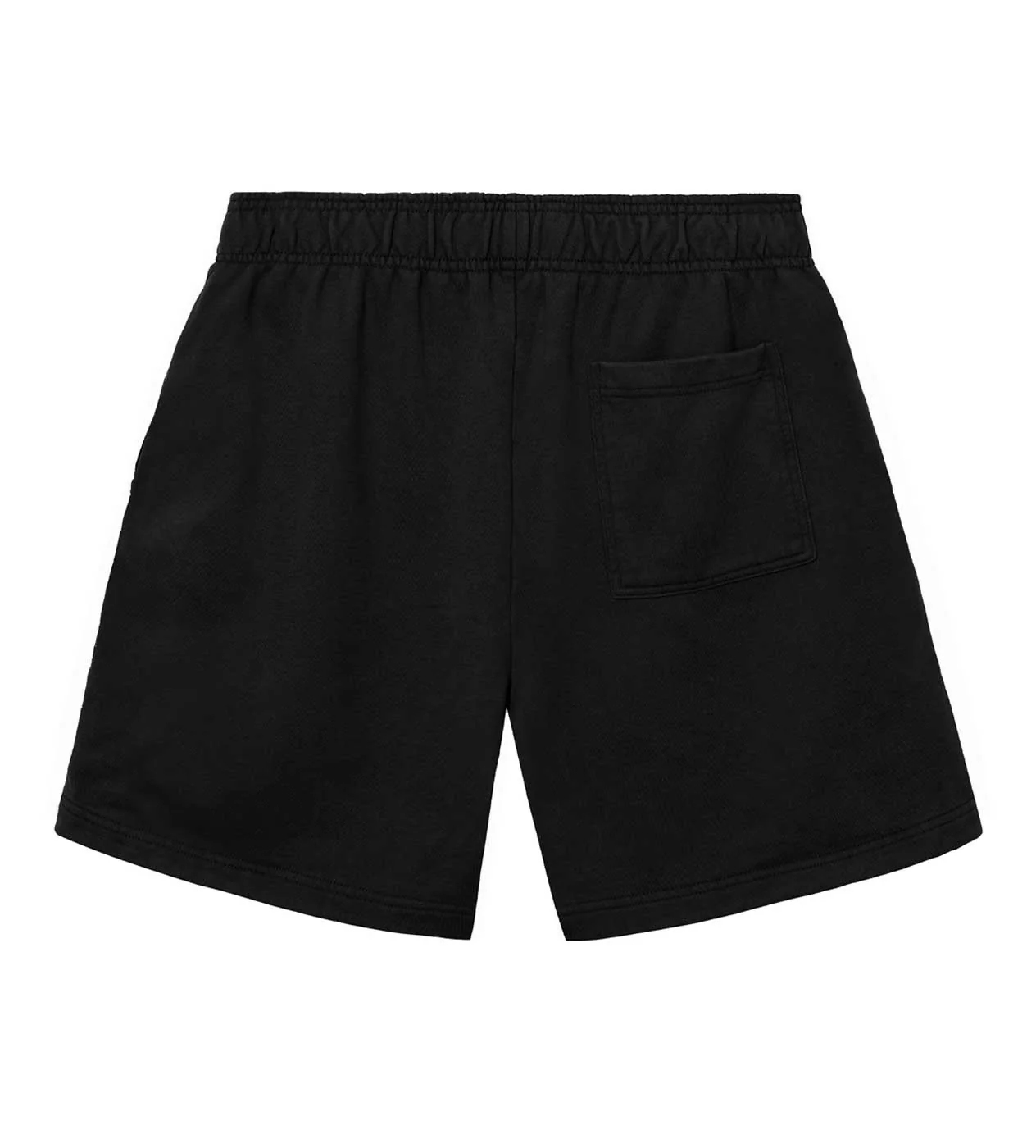 Revenge Embroidered Basics Short Black - Image 2