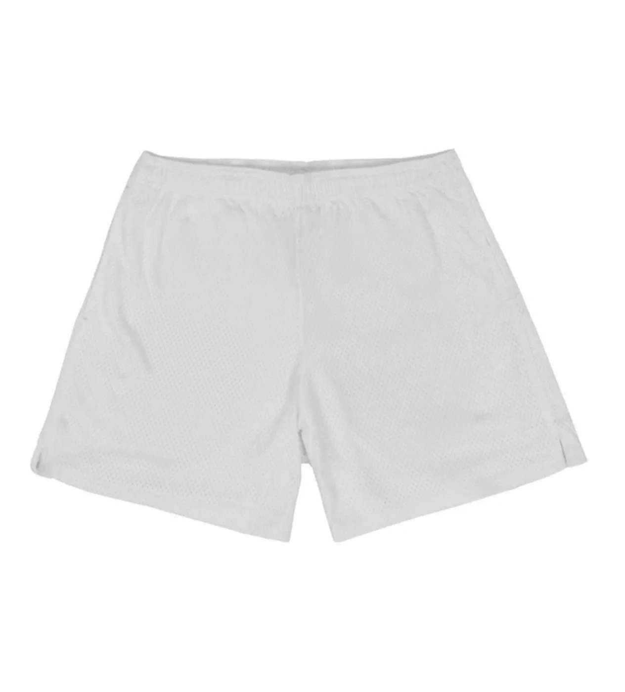 Revenge Embroidered Logo Mesh Short White/Black - Image 2