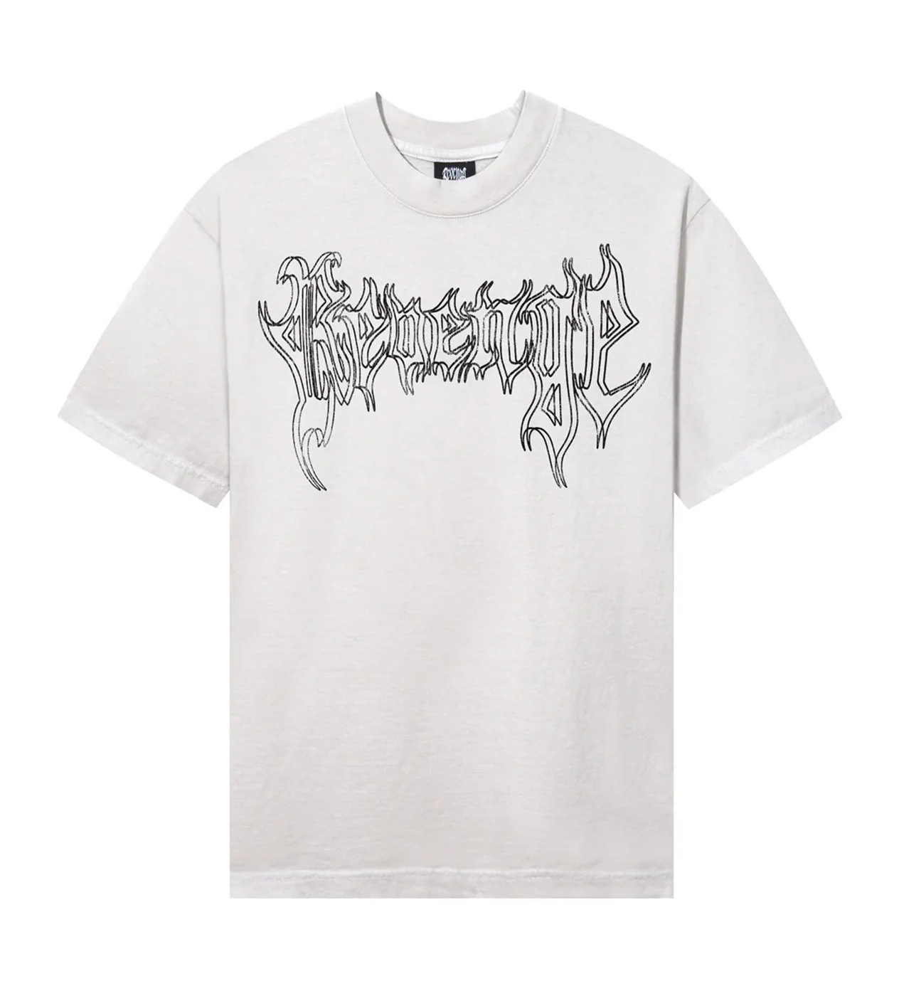 Revenge Grim Reaper Tee Cement/Black