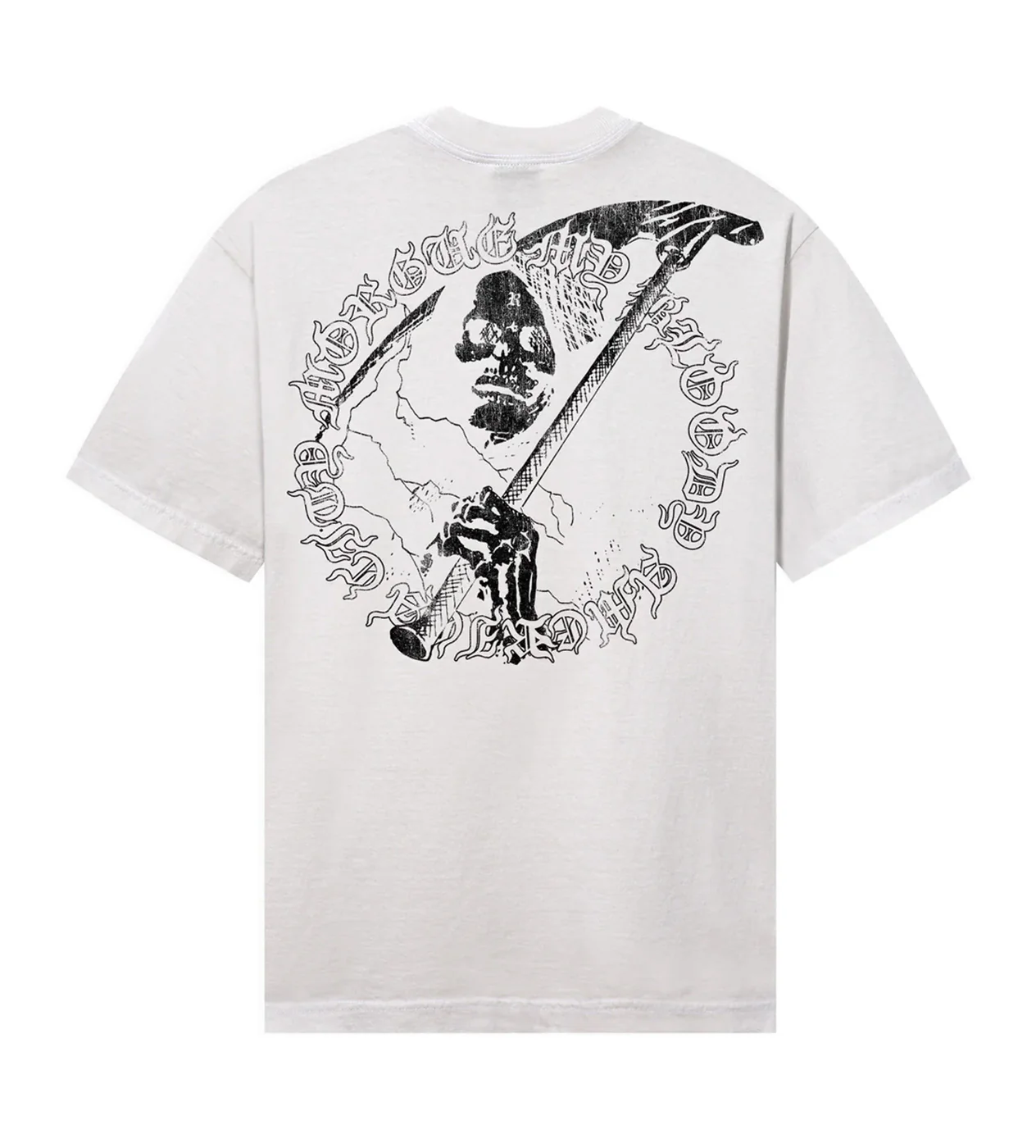 Revenge Grim Reaper Tee Cement/Black - Image 2