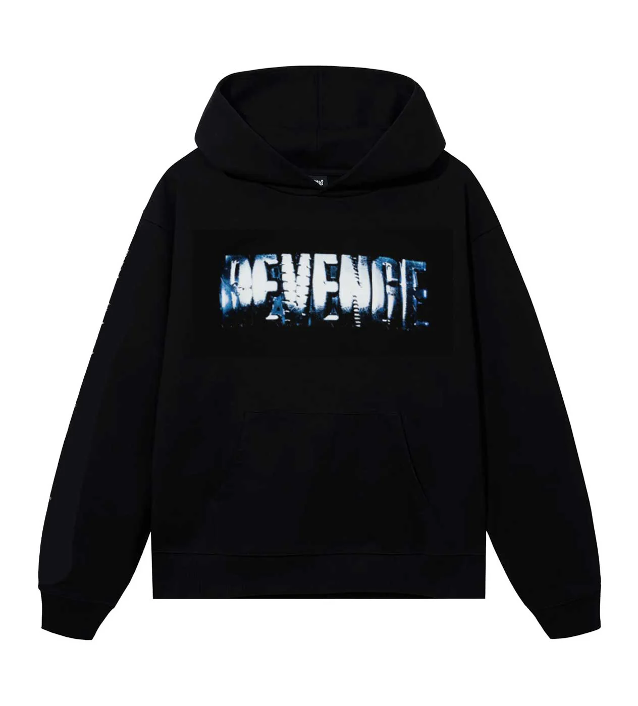 Revenge Hardware Hoodie Black