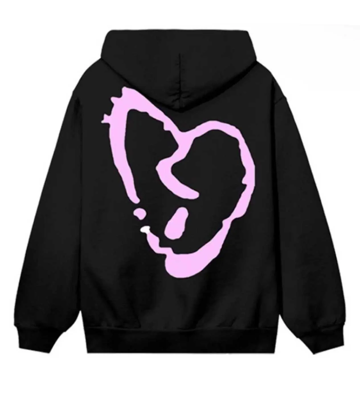 Revenge Heartbreak Hoodie Black/Pink - Image 2