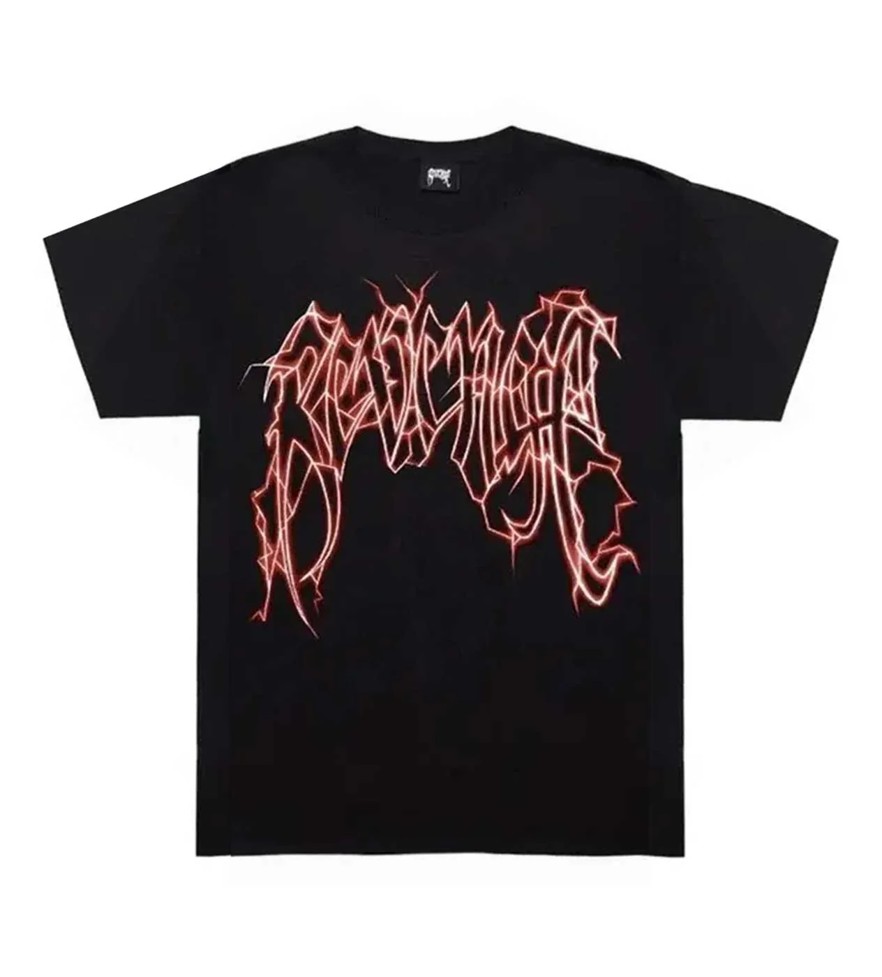 Revenge Lightning Arch Logo Tee Black/Red