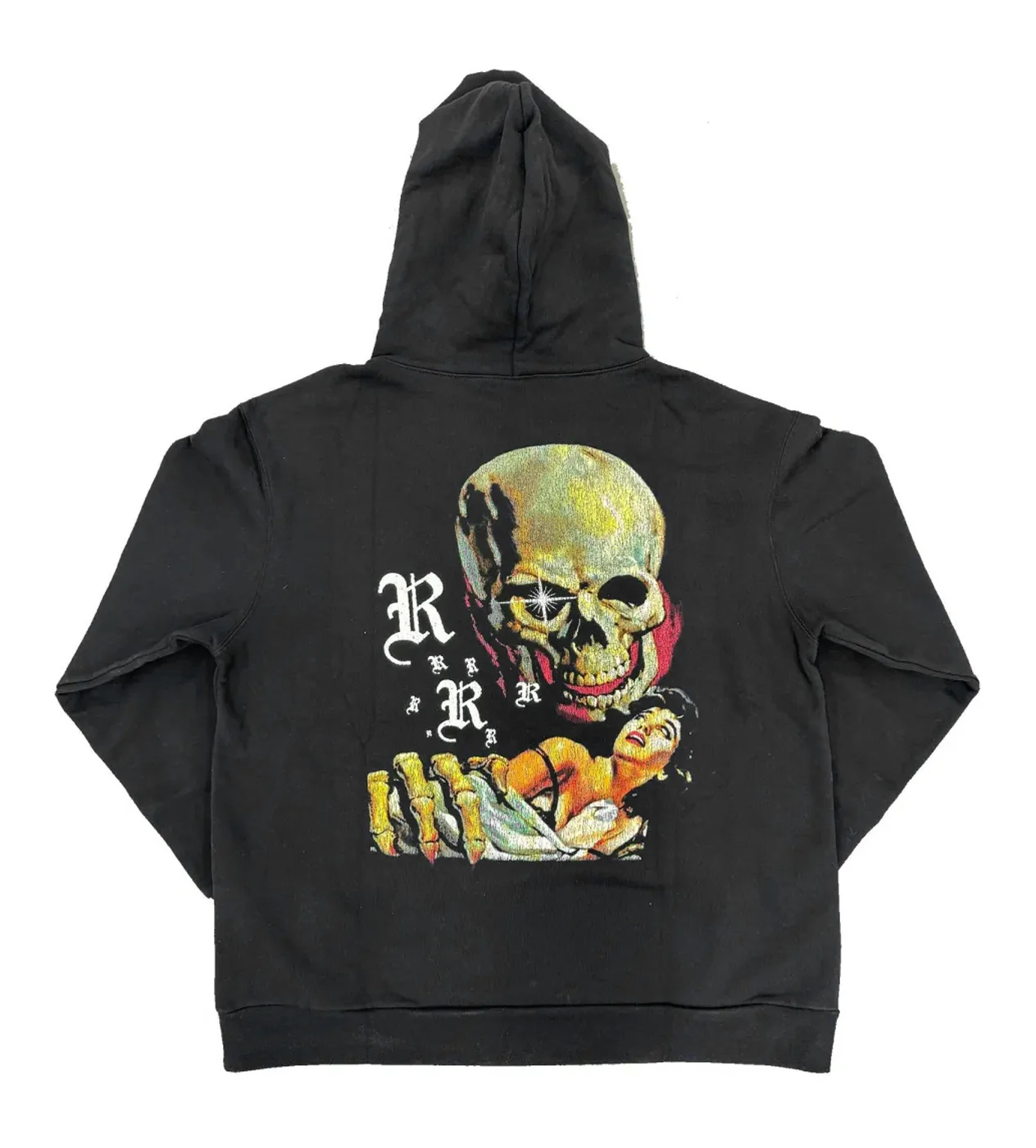 Revenge Paralysis Hoodie Black - Image 2