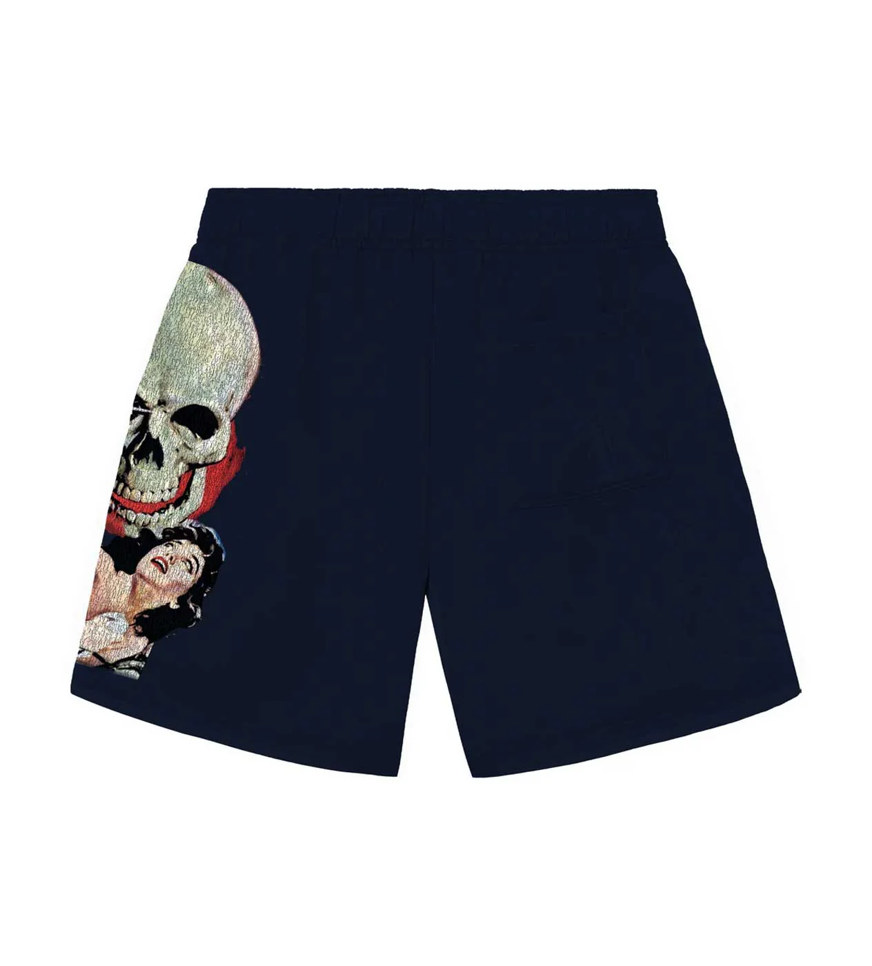 Revenge Paralysis Shorts Navy - Image 2