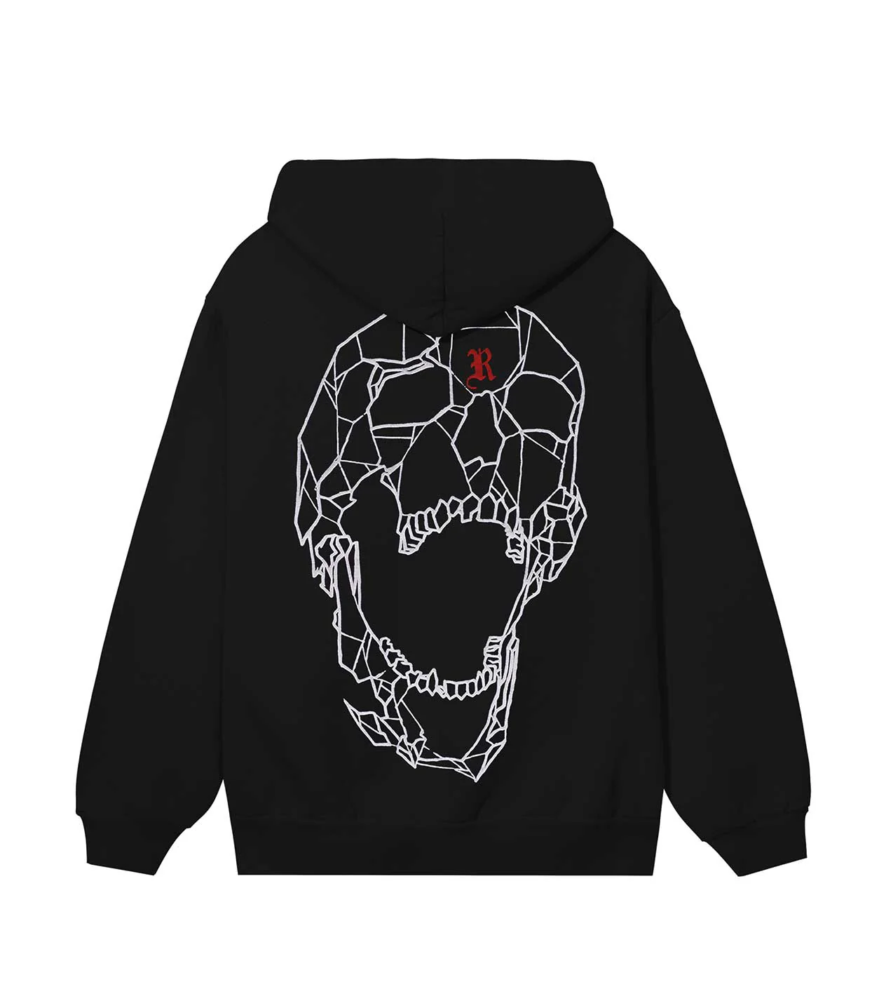 Revenge RED SPIDER HOODIE BLACK - Image 2