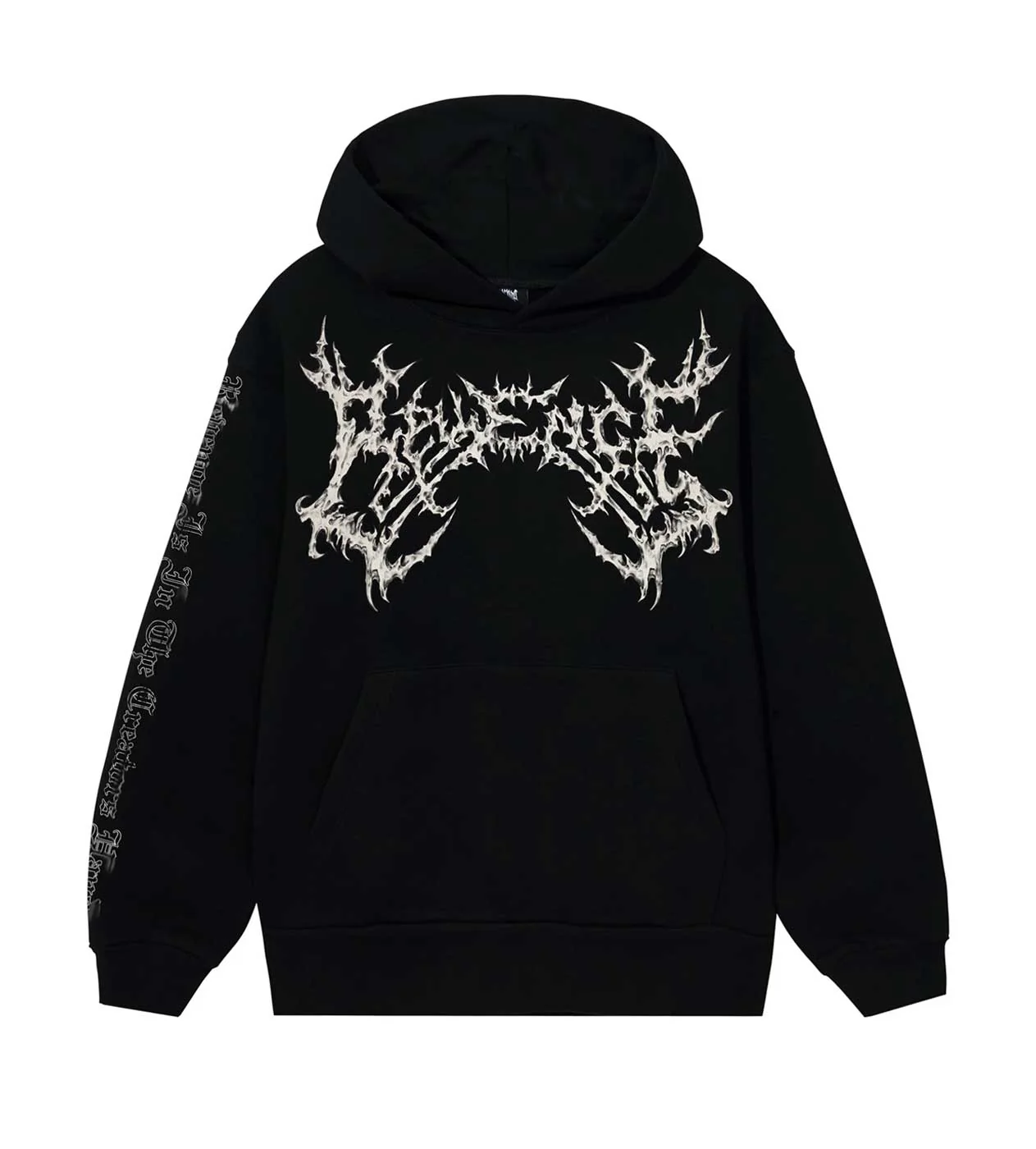 Revenge Relic Hoodie Black