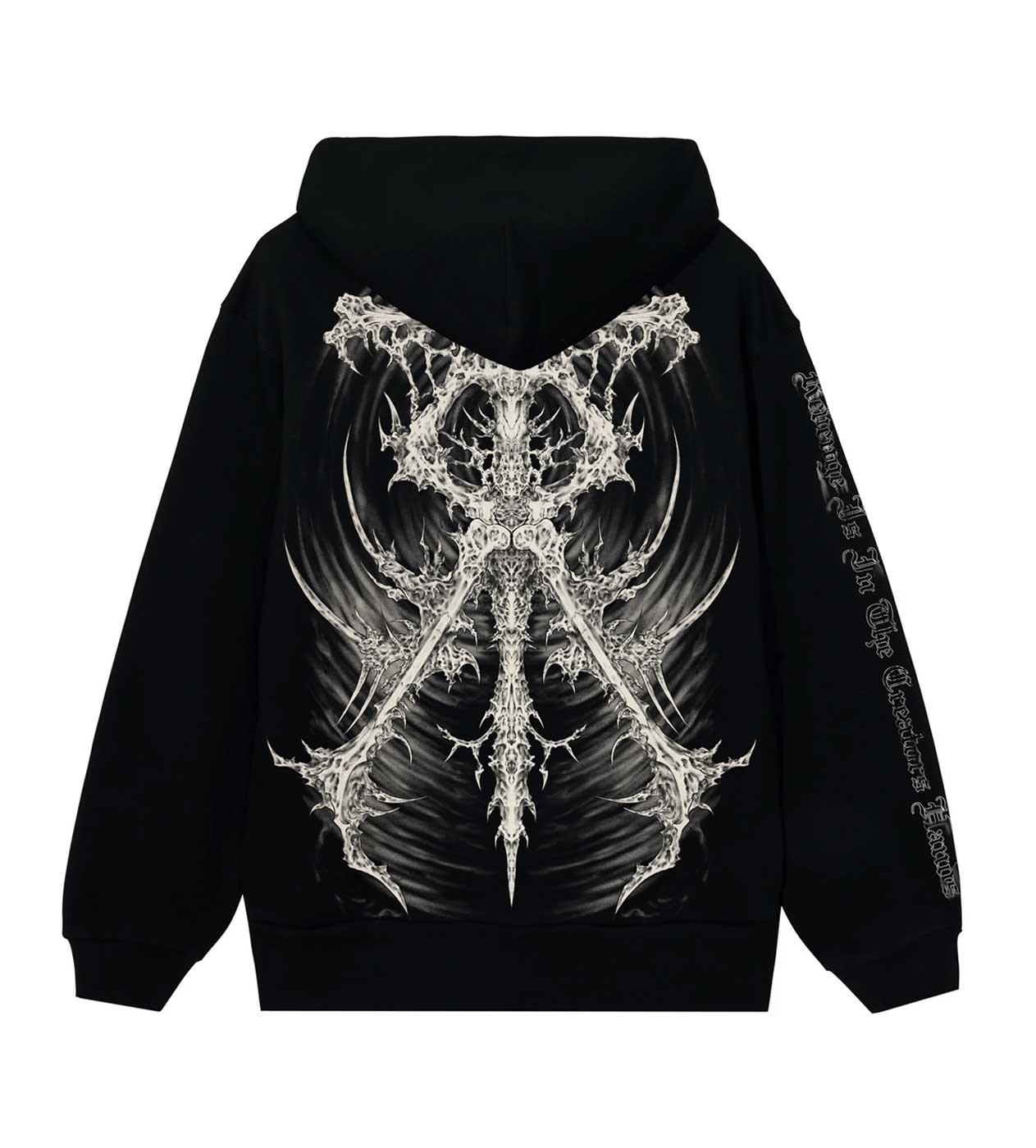 Revenge Relic Hoodie Black - Image 2