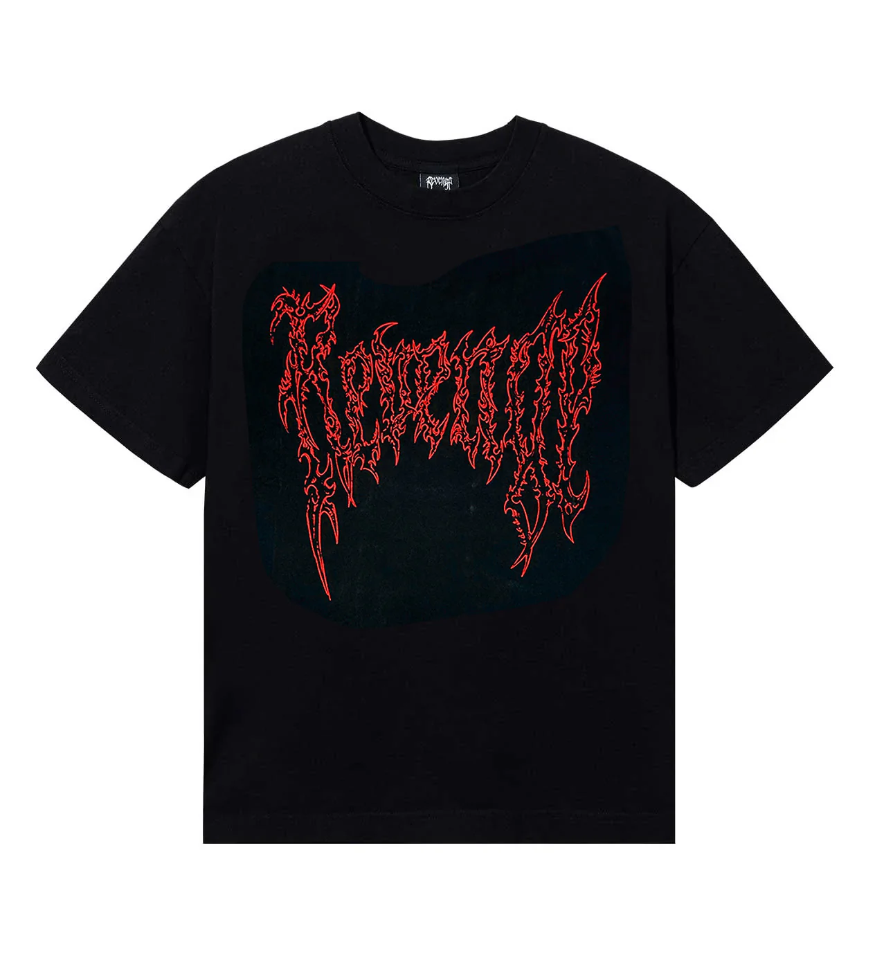Revenge Motioncross Tee Black/Red