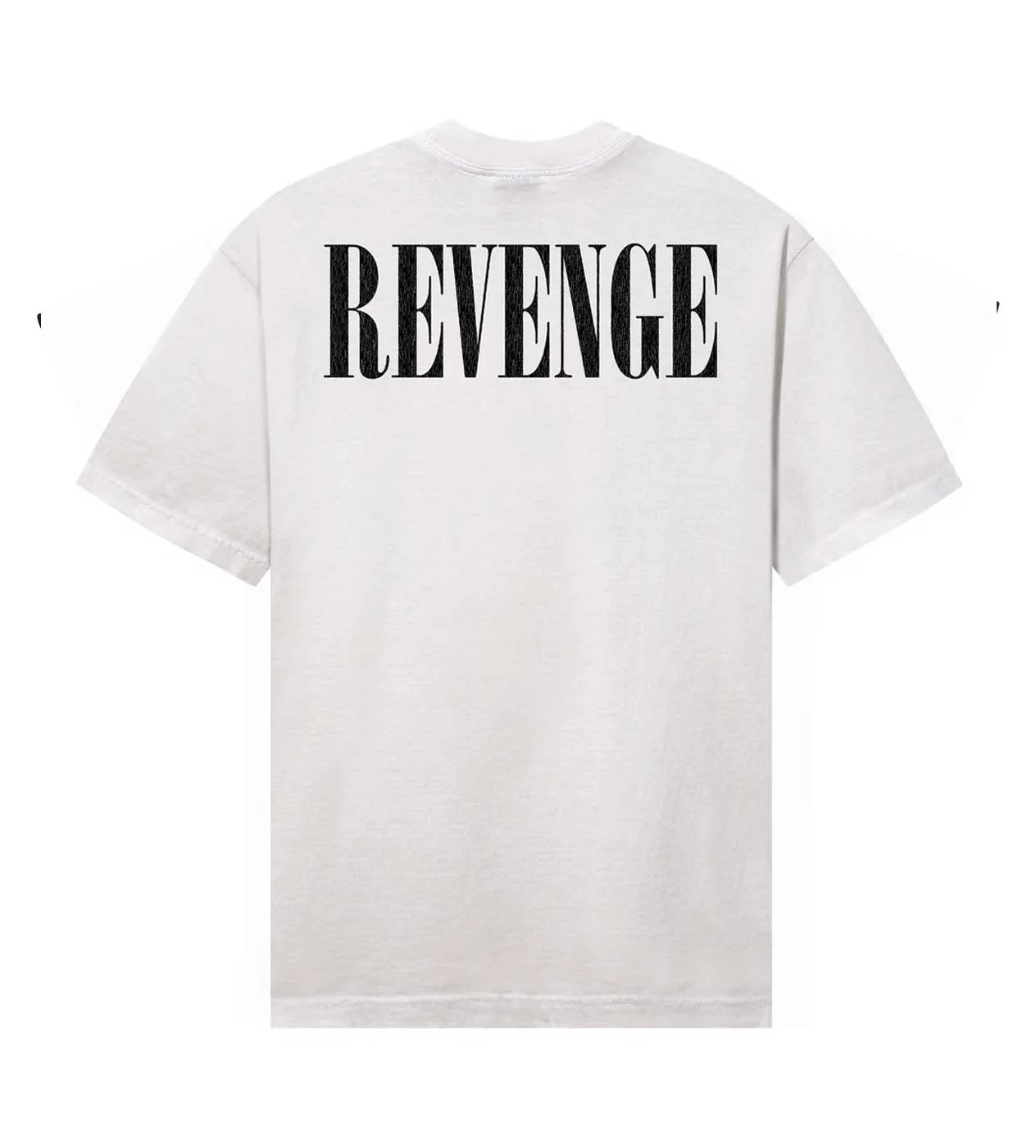 Revenge Sliver Tee Cement - Image 2