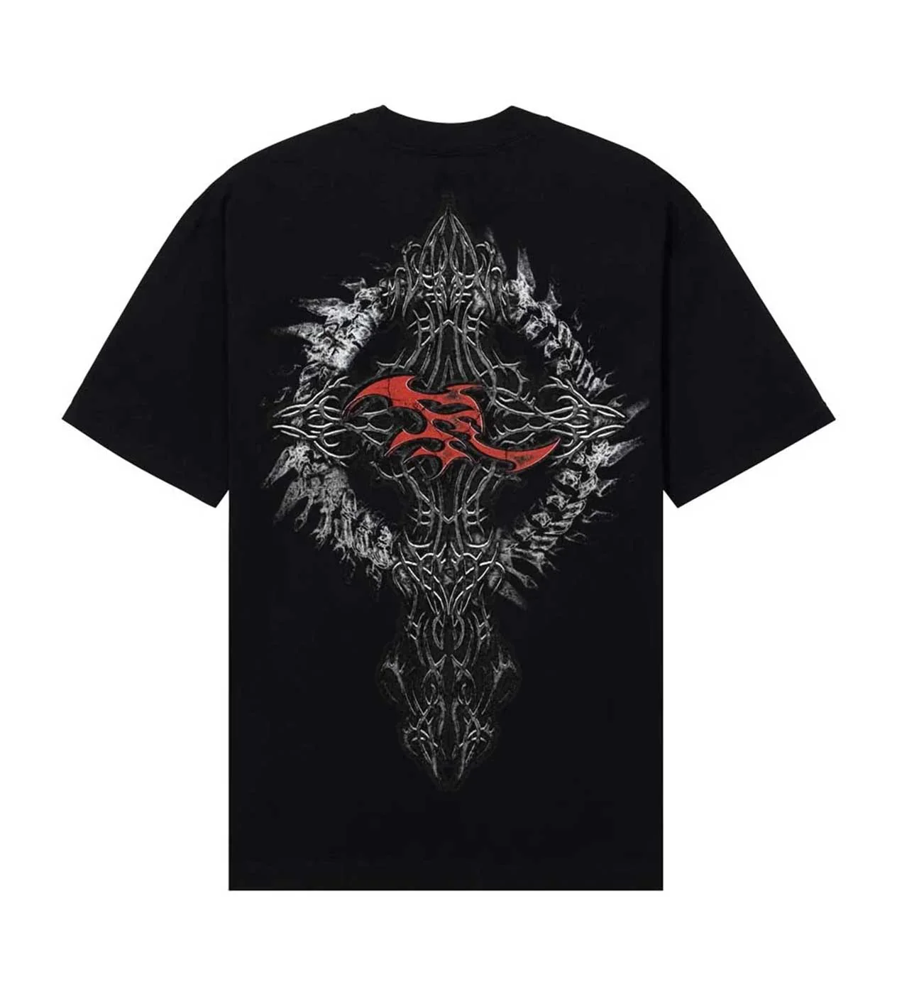 Revenge Spine Tee Black - Image 2