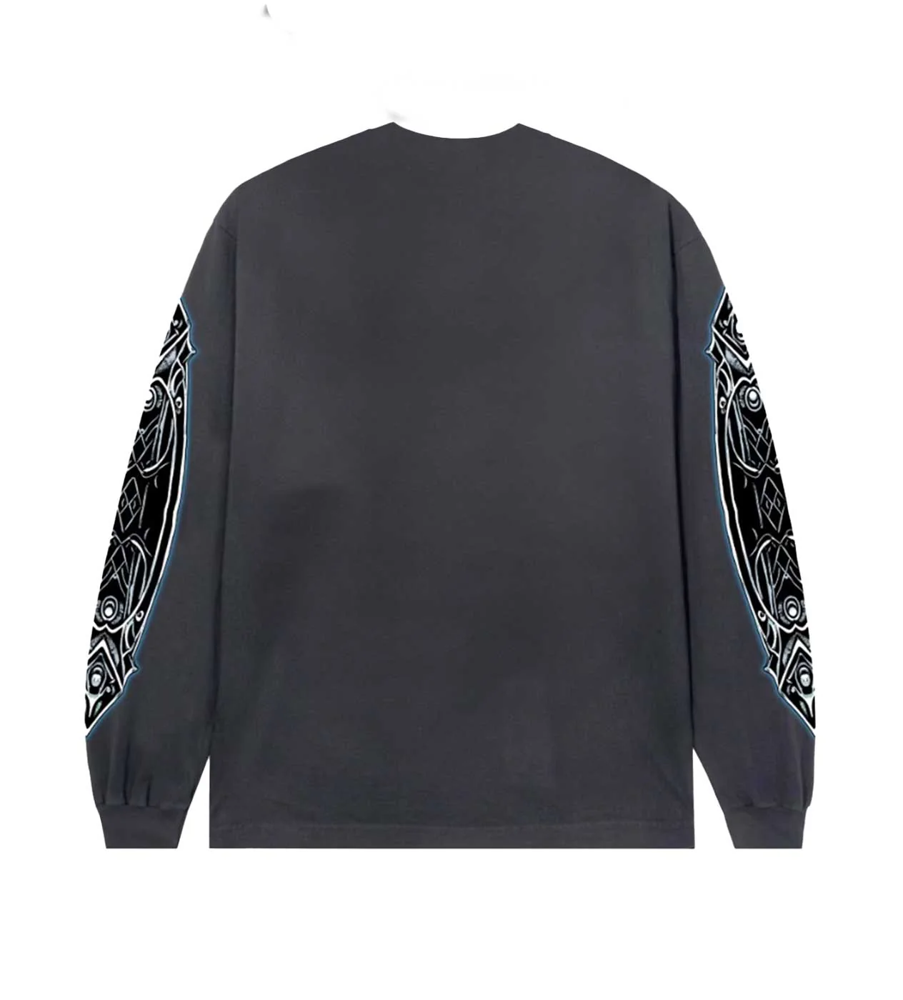 Revenge x G Herbo Ironcrest Long Sleeve Black - Image 2