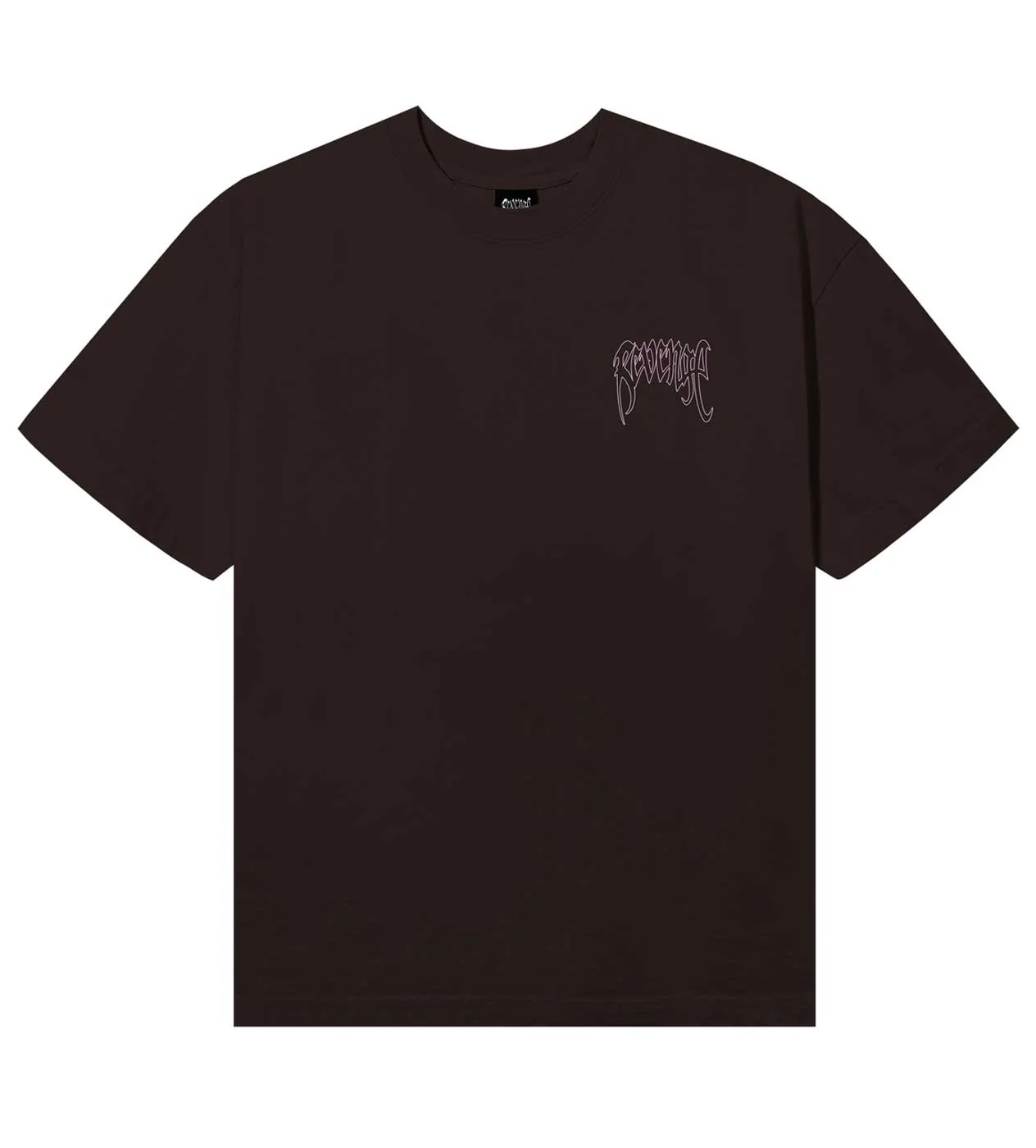 Revenge Xxxtentacion Kill Tee Brown/Pink - Image 2