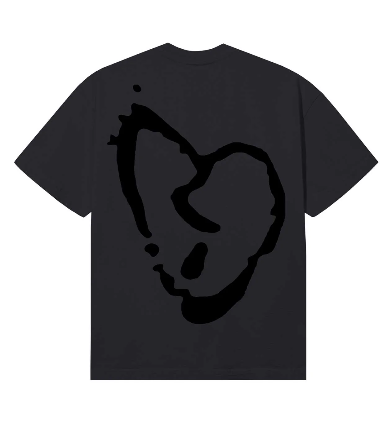 Revenge Xxxtentacion Lightning Heartbreak Tee Vintage Black - Image 2