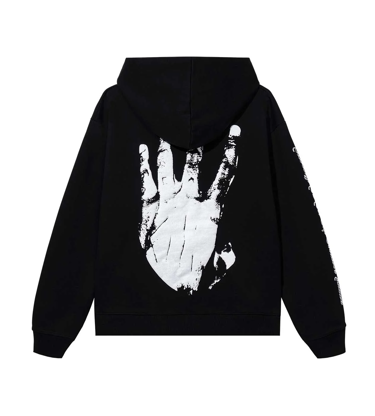 Revenge Xxxtentacion Lightning Hoodie Black - Image 2
