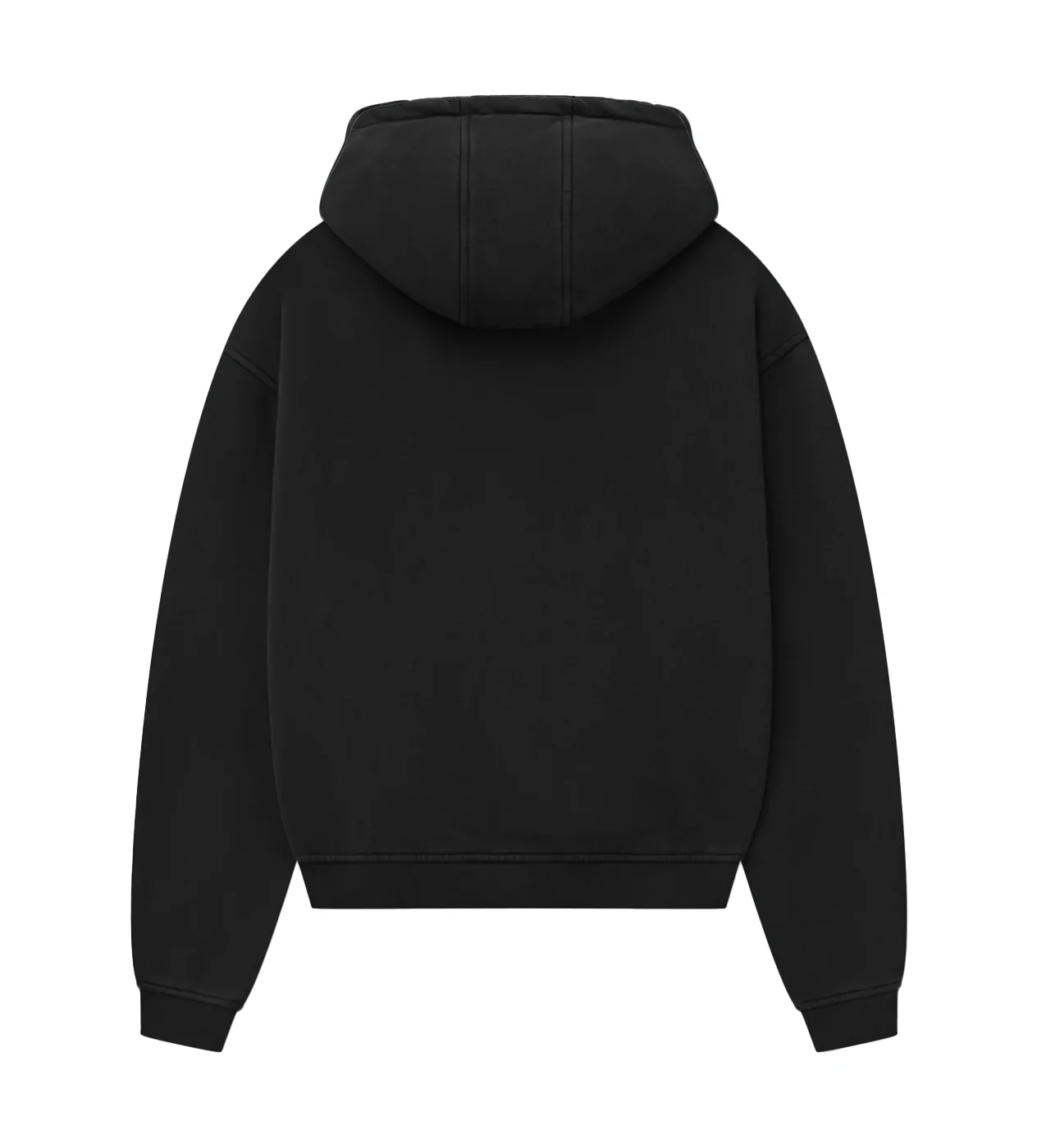 Rhude French Riviera Hoodie Black - Image 2