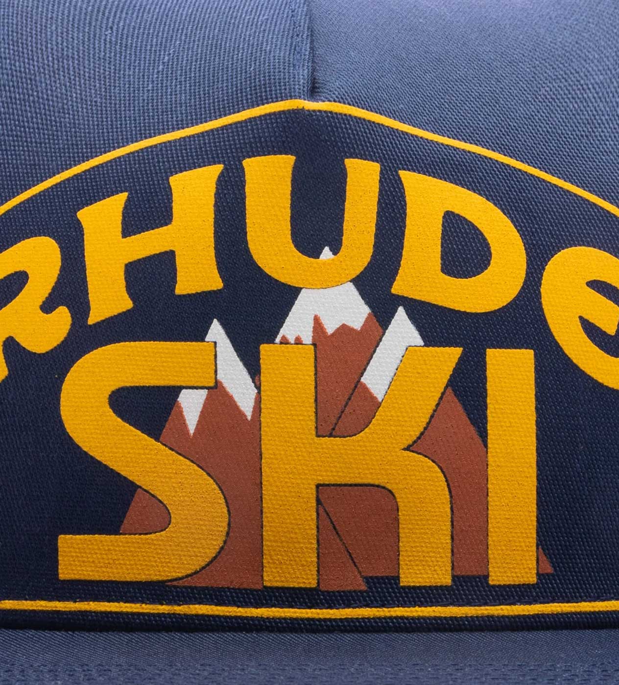 Rhude Ski Structure Hat Navy - Image 4