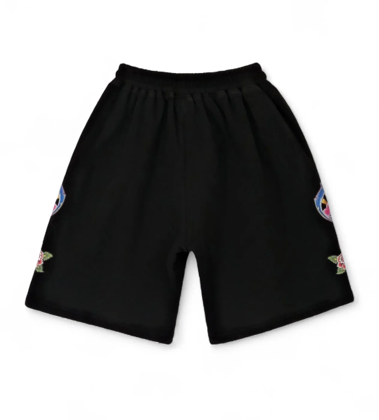 Righteous Risen King Shorts Black - Image 2