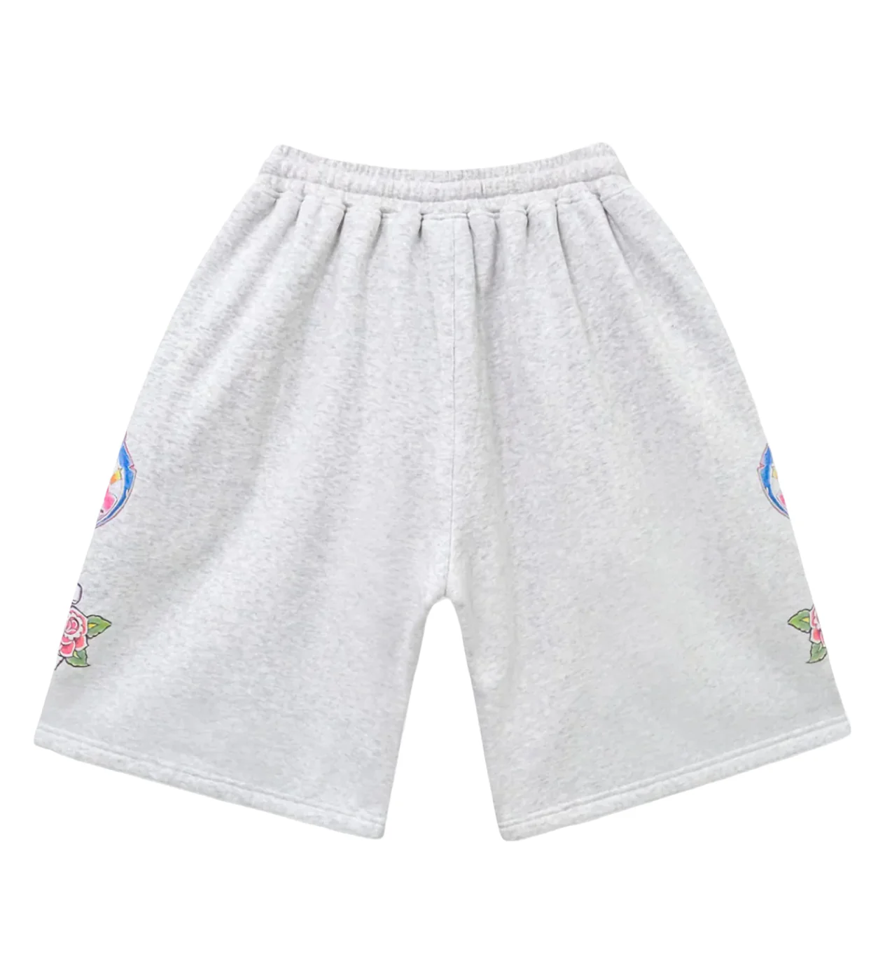 Righteous Risen King Shorts Grey - Image 2