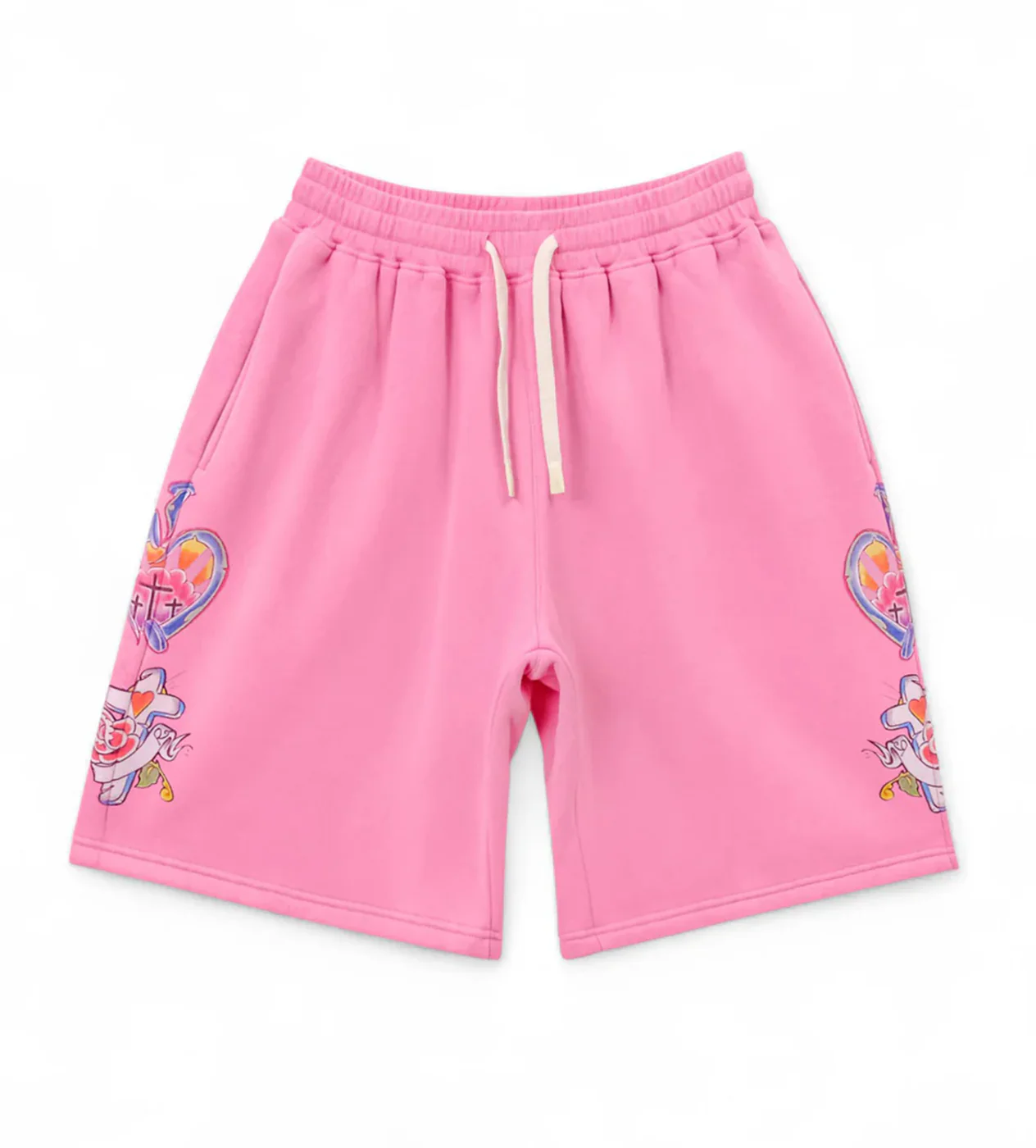 Righteous Risen King Shorts Pink