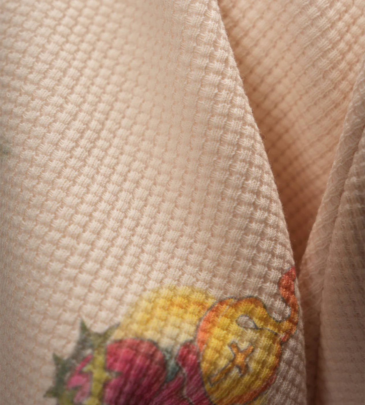 Righteous Ultimate Sacrifice Thermal Zip Up Cream - Image 4