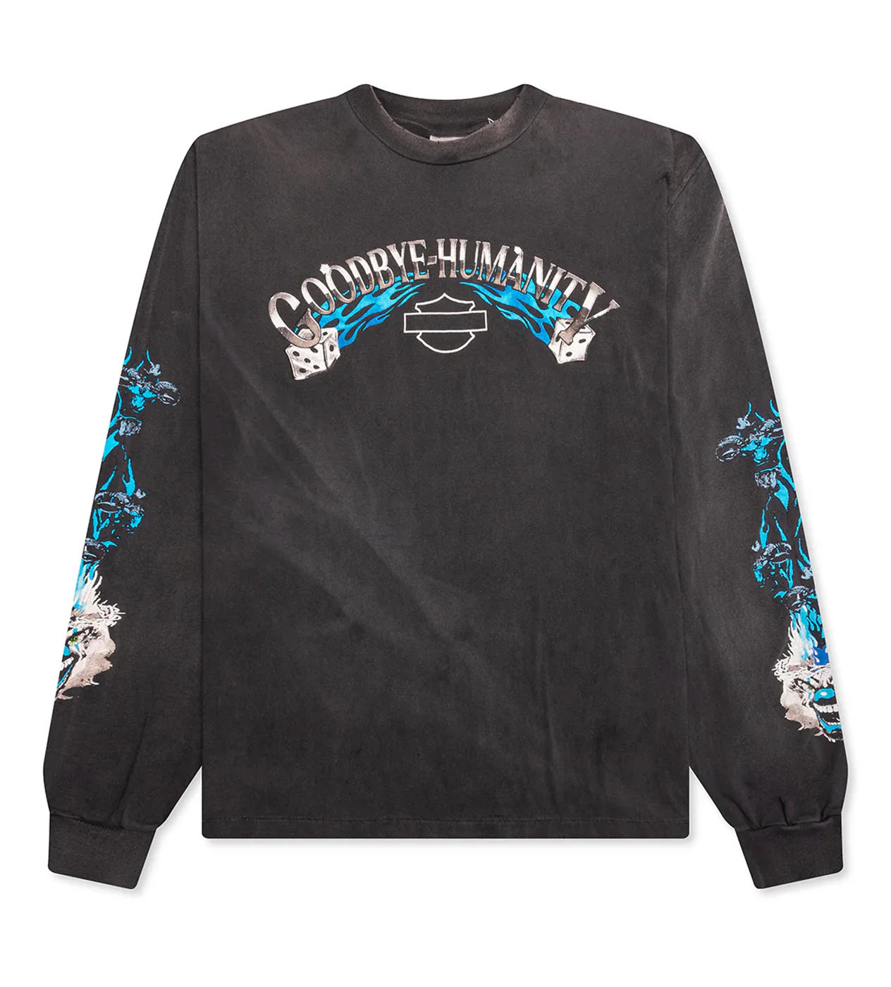 Saint Michael Beautiful L/S Tee Black