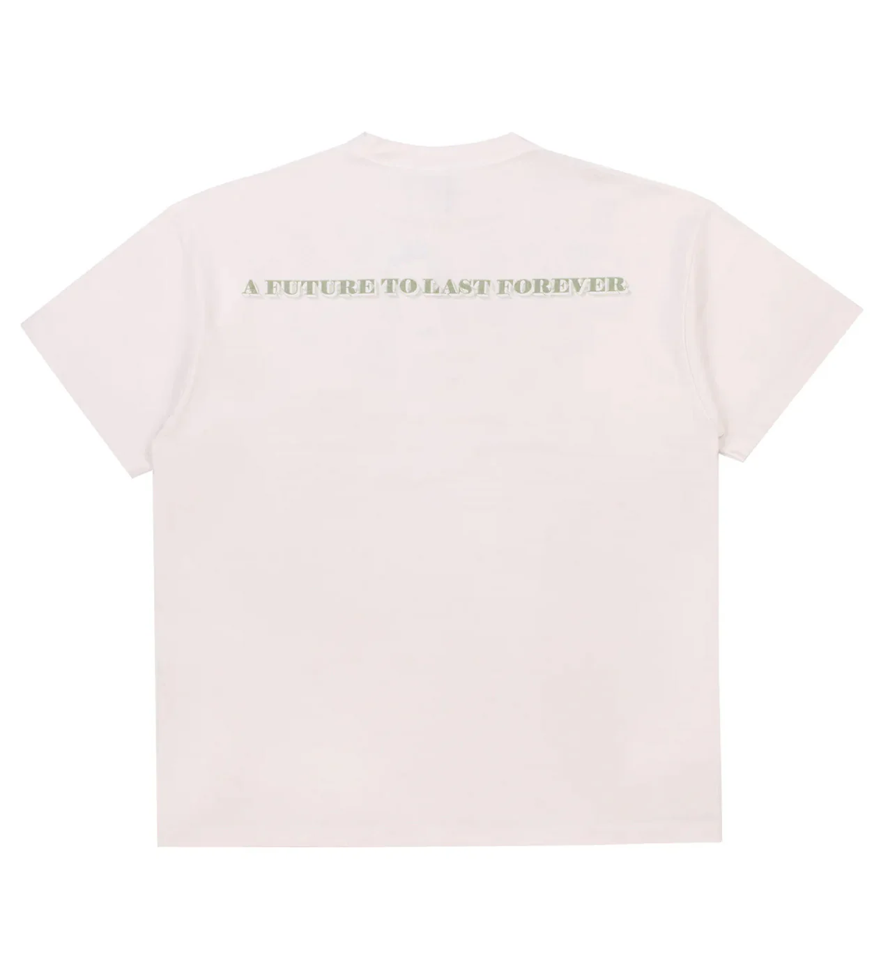 Saint Michael Money Tee Off White - Image 2