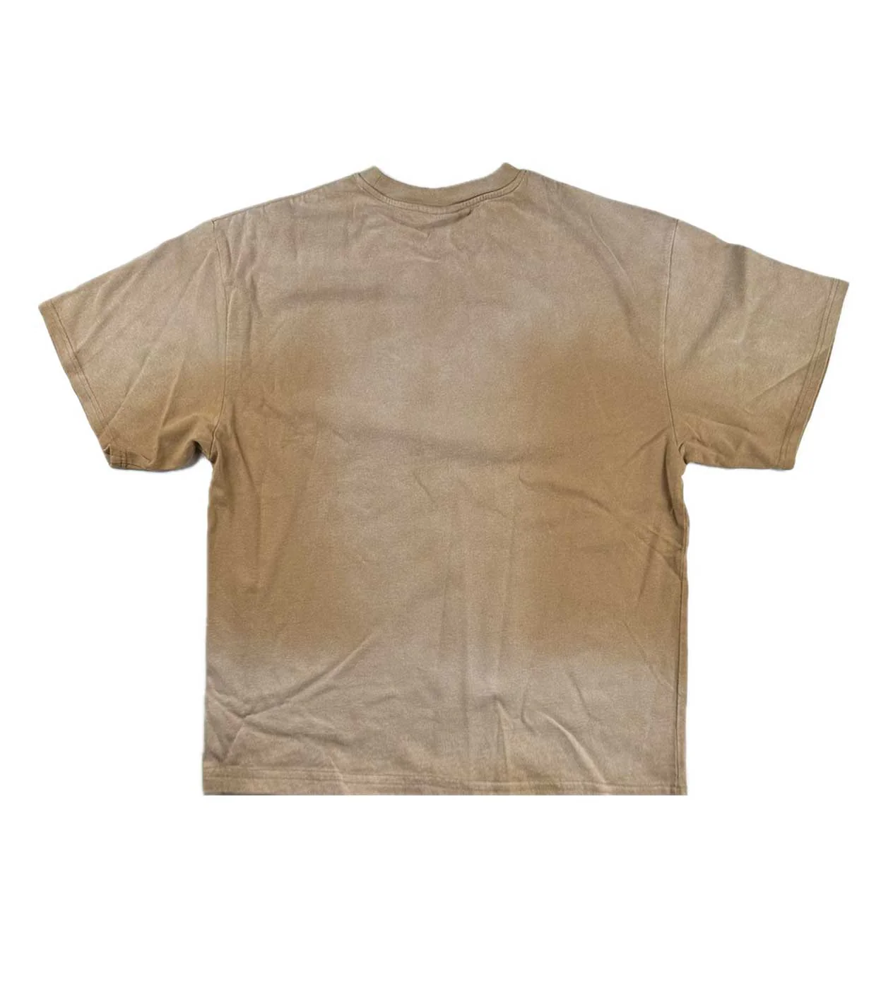 Saint Vanity F*** Off Tee Tan - Image 2