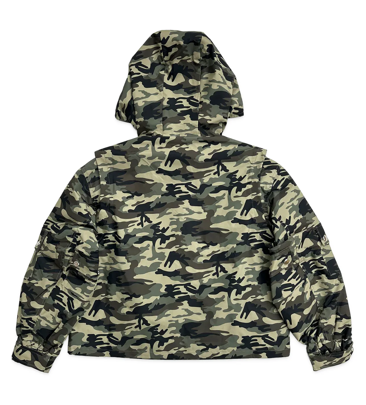 Saint Vanity Jacket Green Camo - Image 2