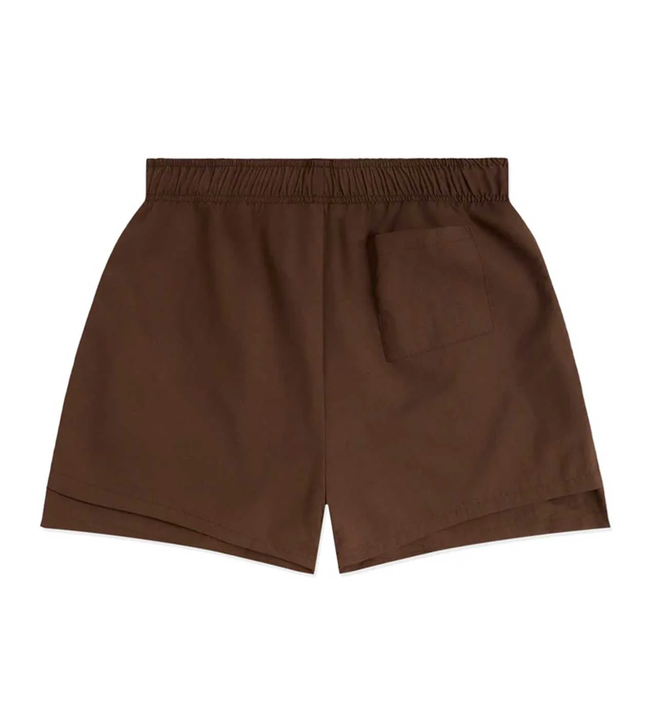 Sp5der Brown OG Web Double Layer Short - Image 2