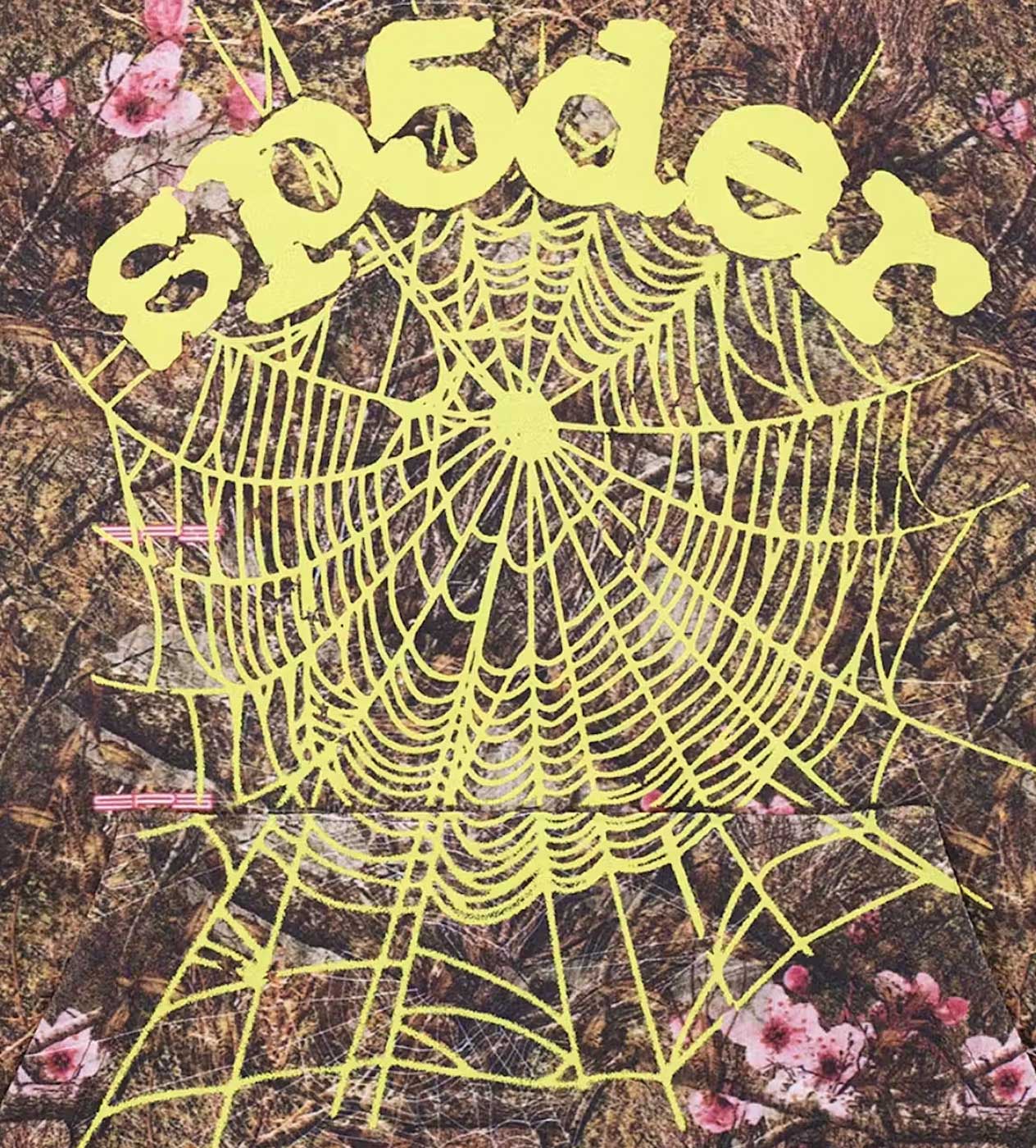 Sp5der OG Web Camo Hoodie - Image 2