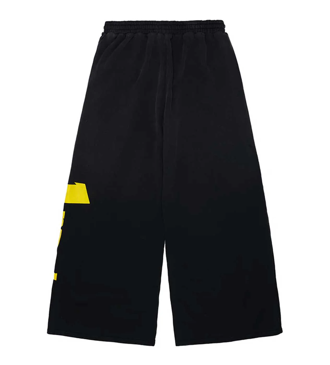 Sp5der Jumbo Sweatpants Black - Image 2