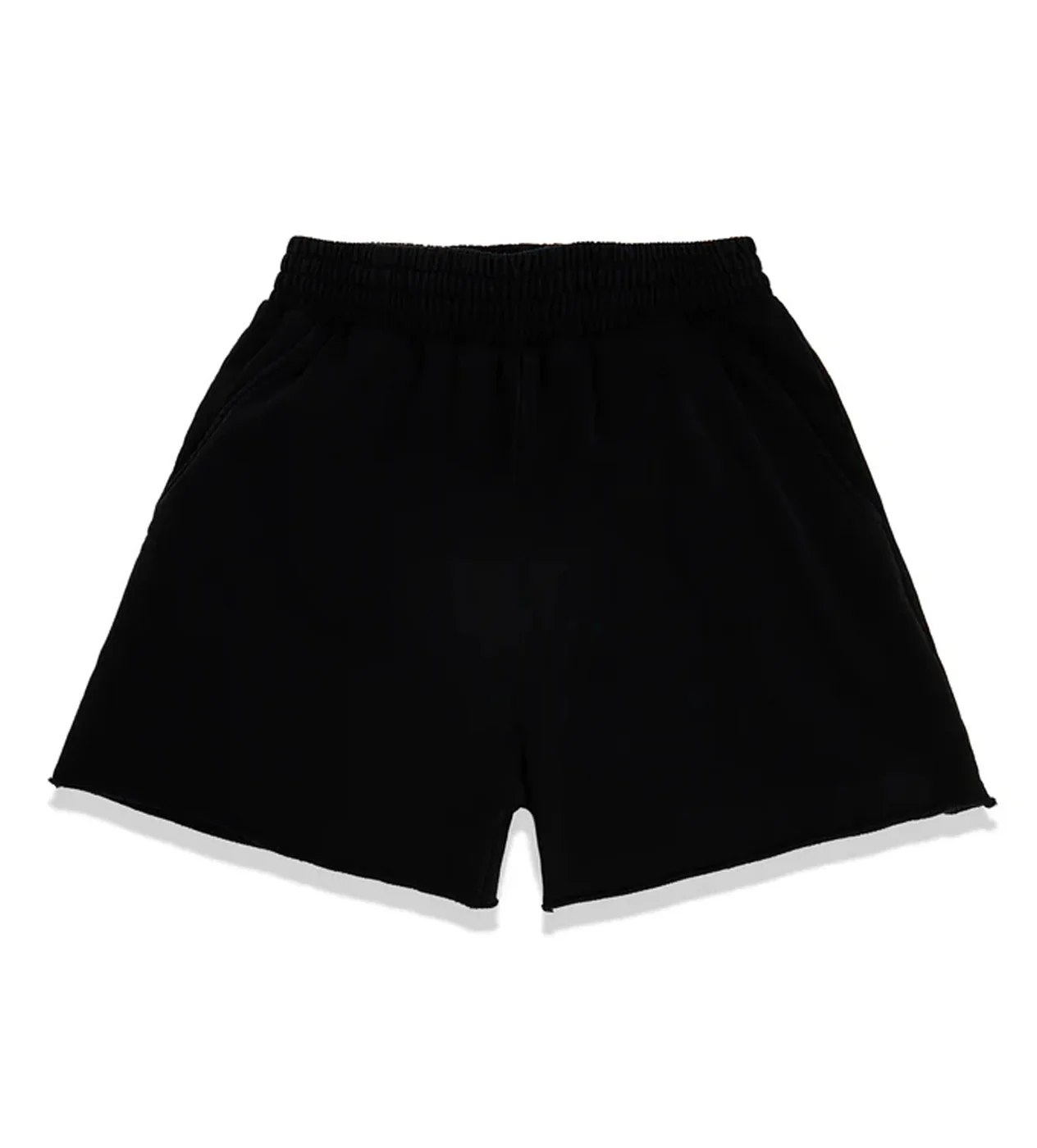 Sp5der OG Logo Sweat Shorts Black - Image 2