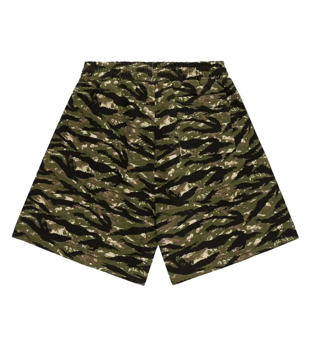 Sp5der OG Web Tiger Camo Sweatshorts - Image 2