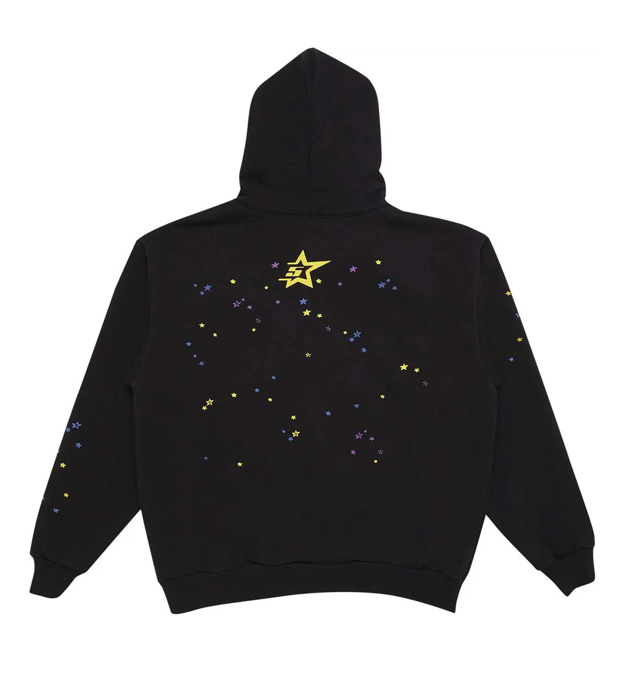 Sp5der P*nk Hoodie V2 Black - Image 2