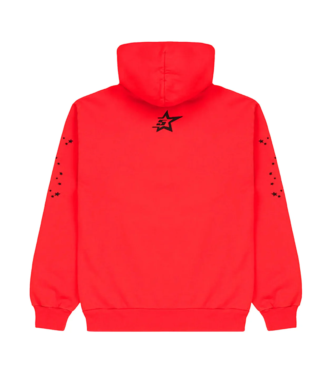 Sp5der P*nk V2 Hoodie Red - Image 2