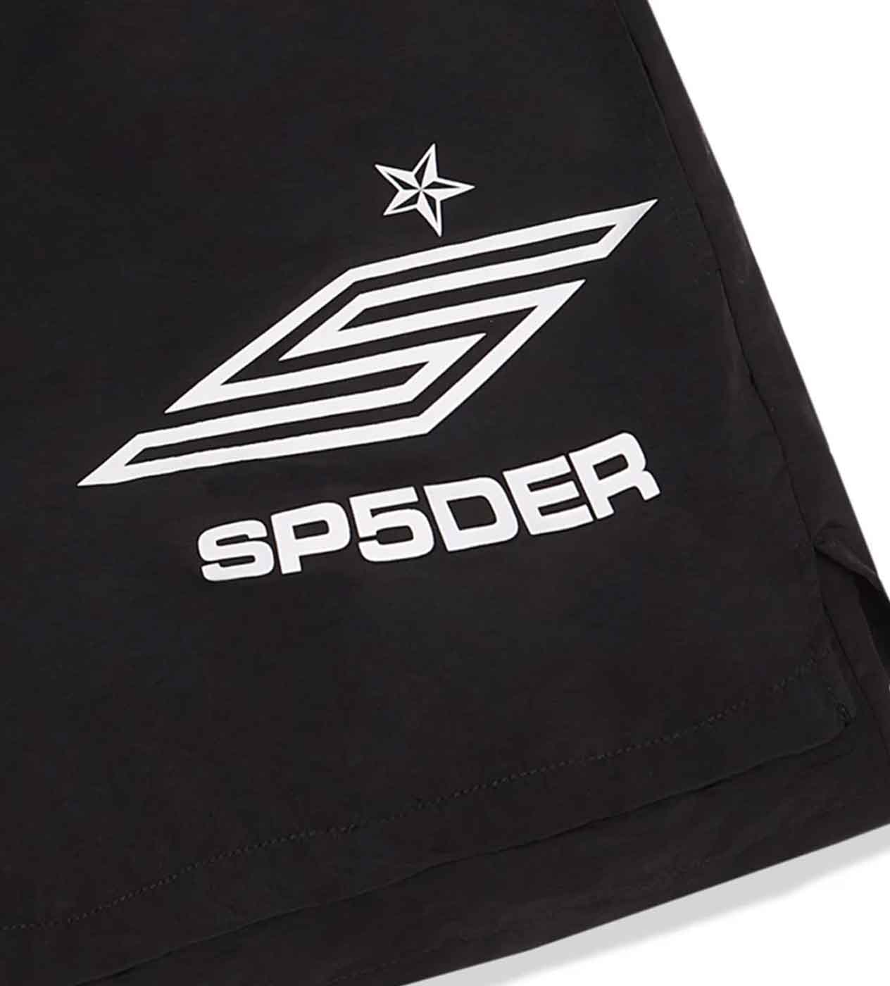 Sp5der Pro Double Layer Shorts Black - Image 4