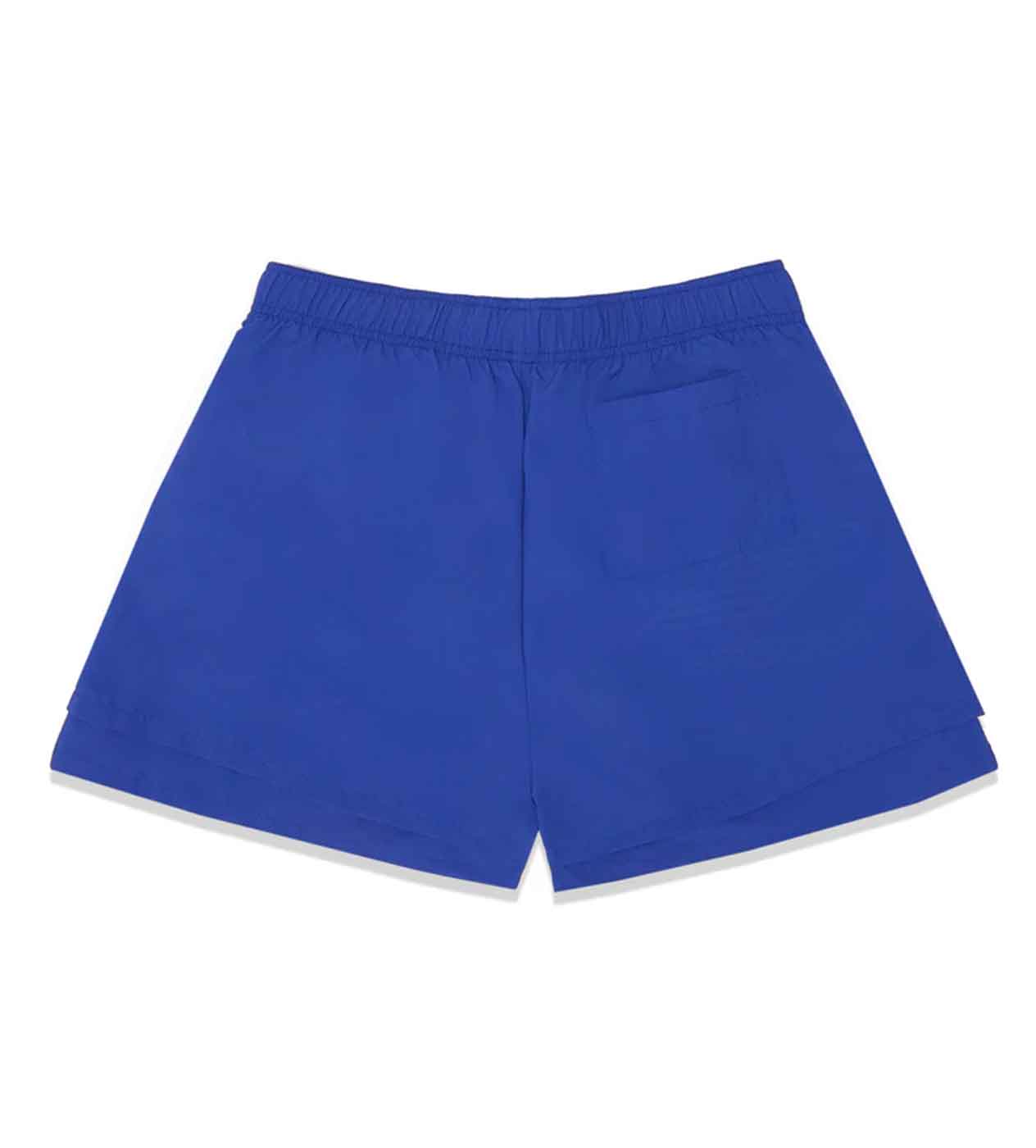 Sp5der Pro Double Layer Shorts Blue - Image 2