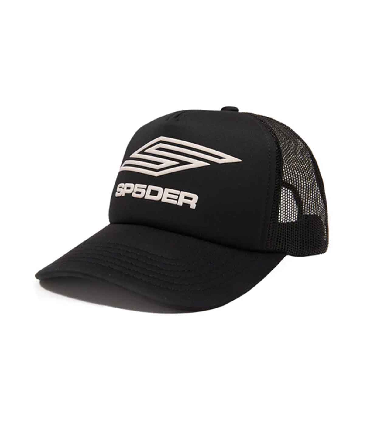 Sp5der Pro Trucker Hat Black (Snapback) - Image 2
